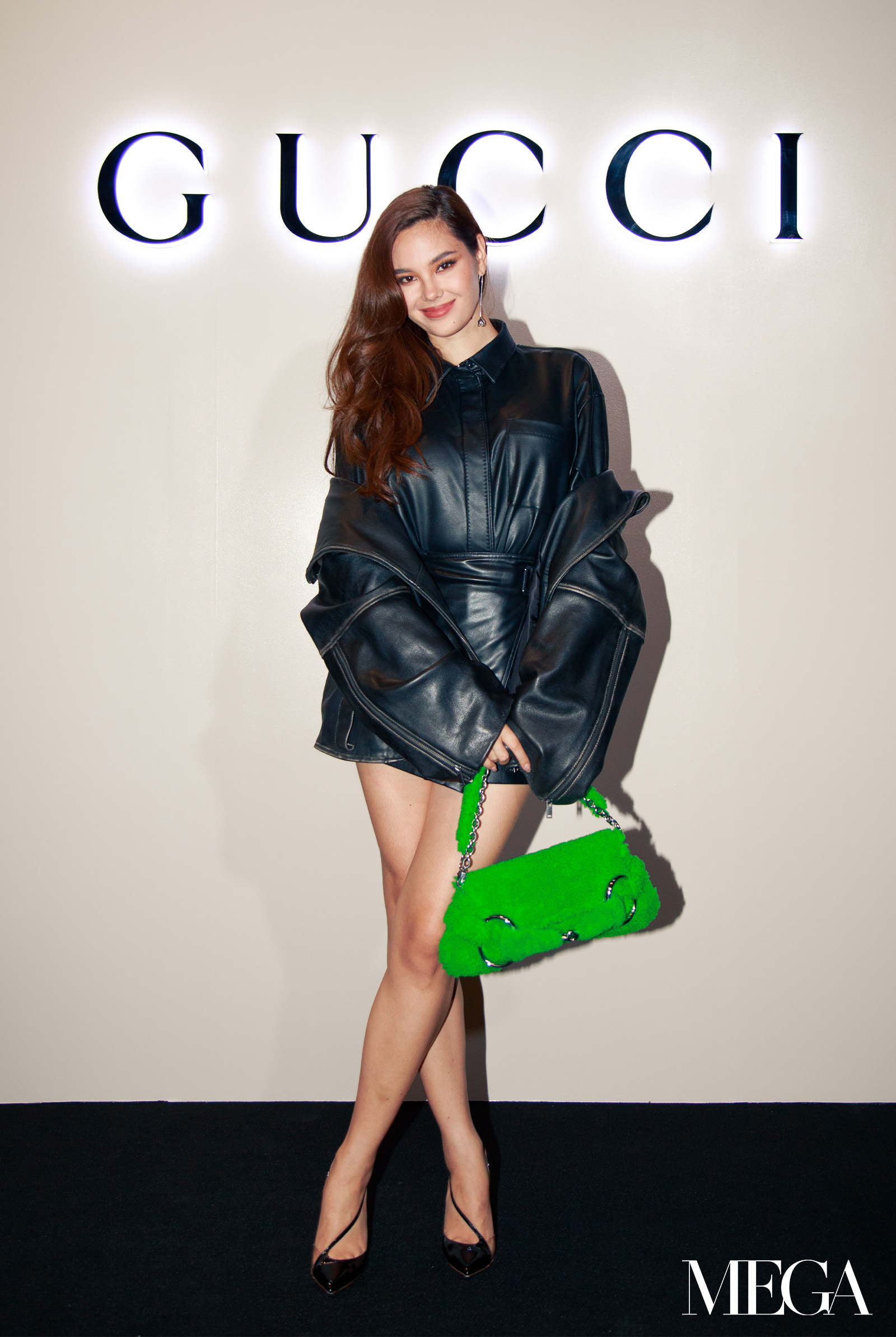 gucci greenbelt celebs