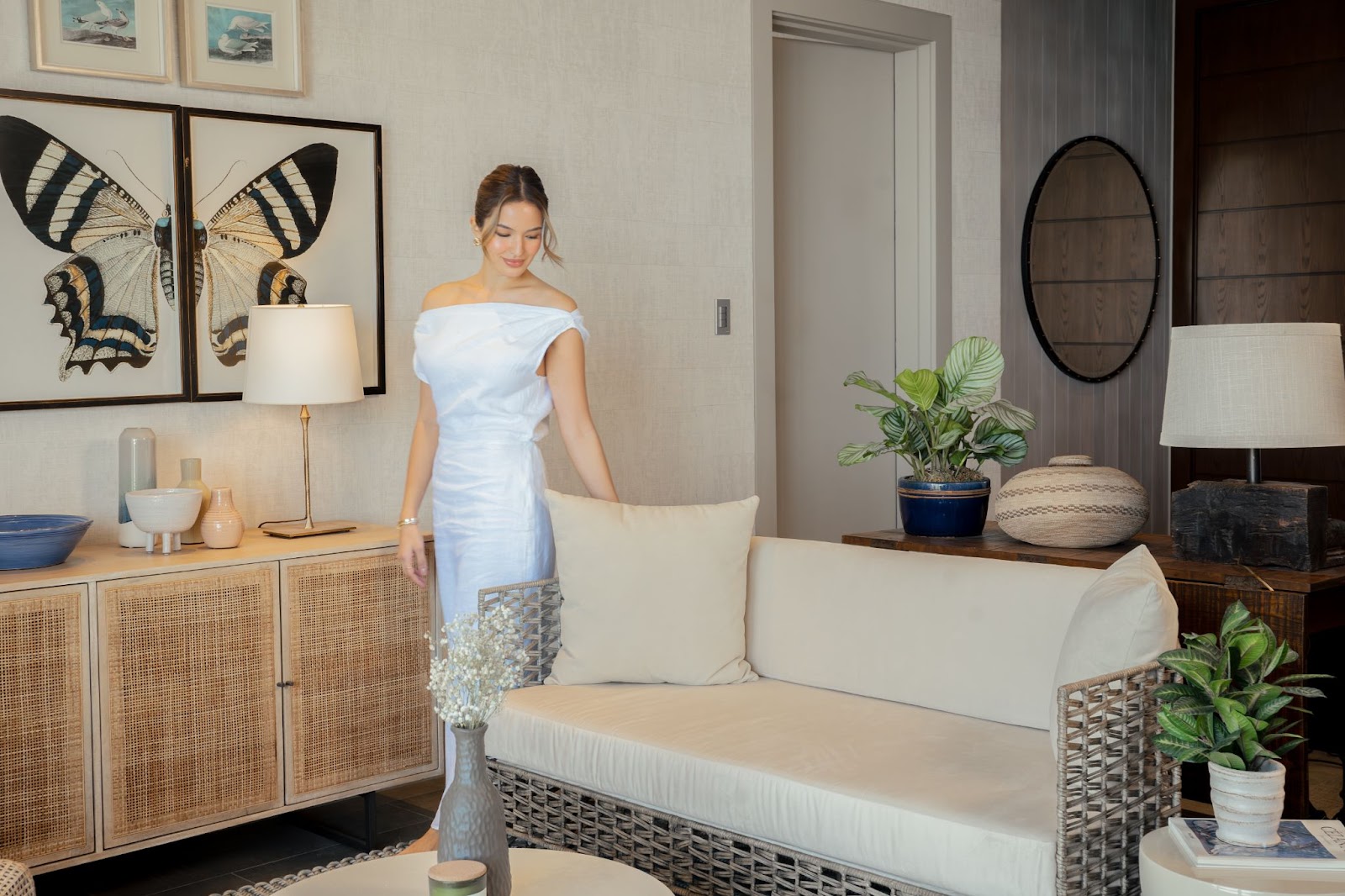 Sarah Lahbati Casa Selma design