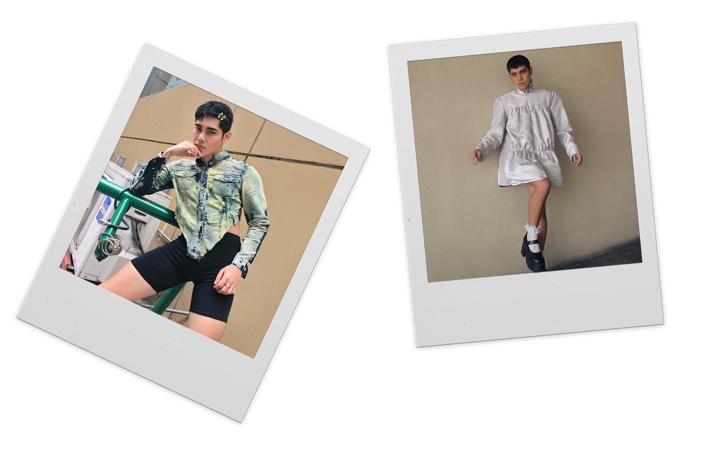 Sef Loseo queer fashion