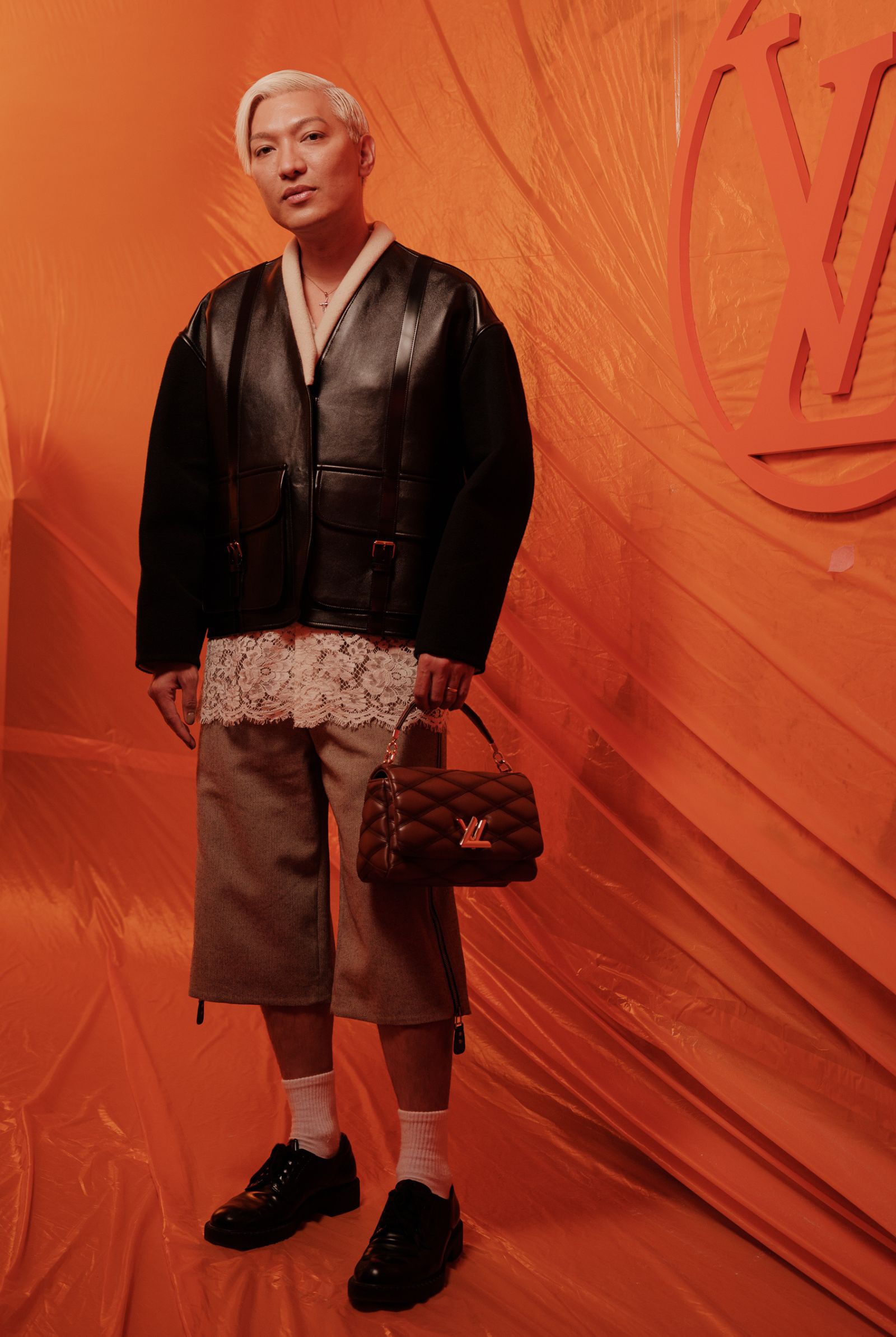 Bryanboy Louis Vuitton Paris Fashion Week