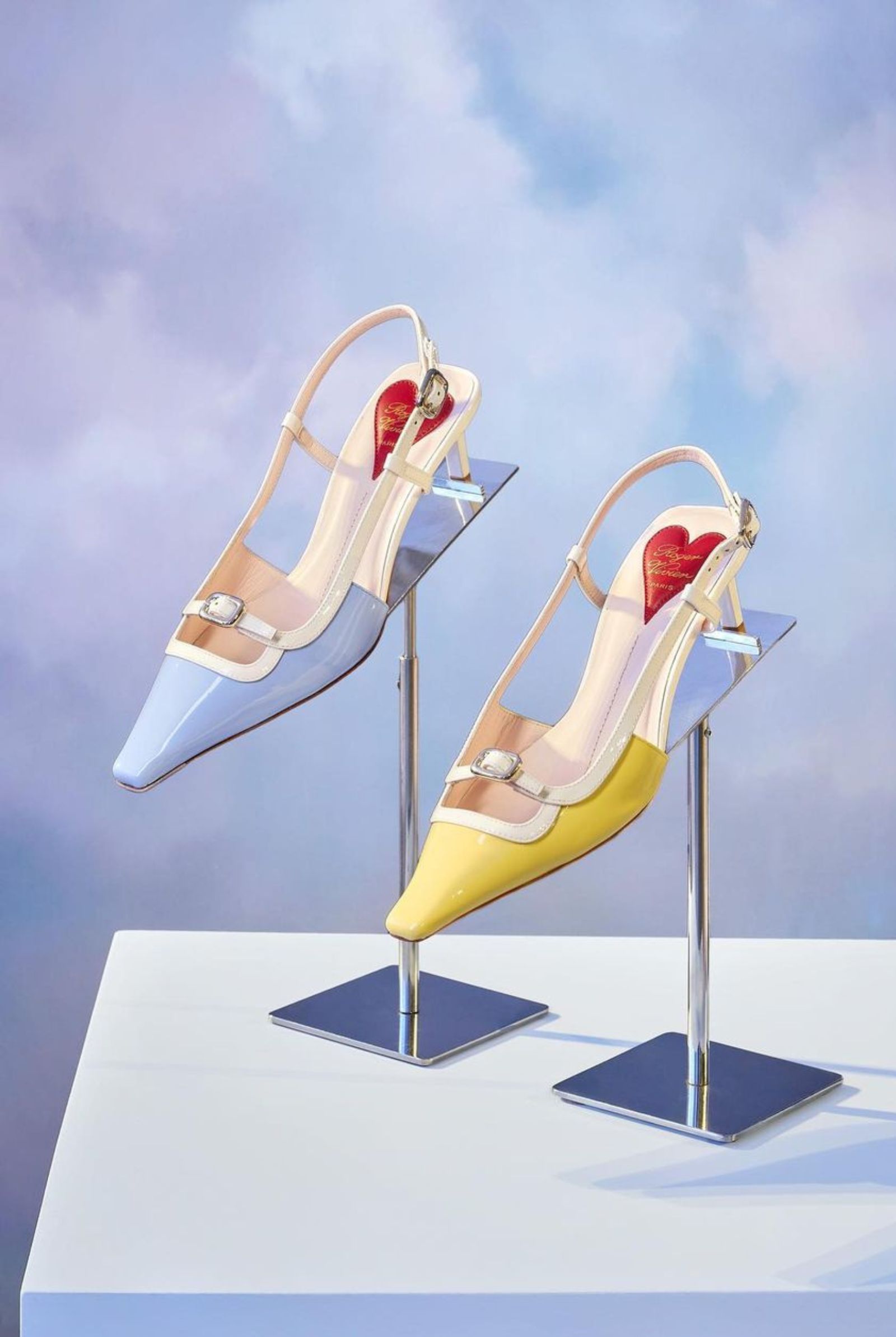 Roger Vivier slingback shoes