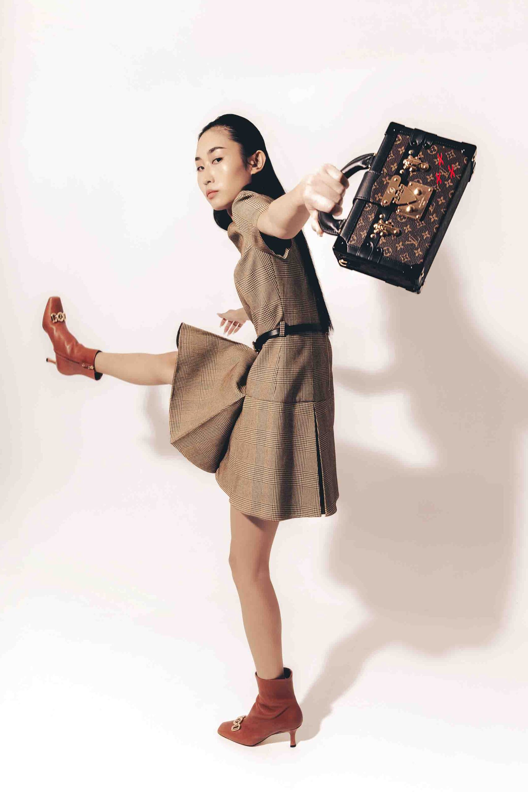 Louis Vuitton Petite Malle Capitale