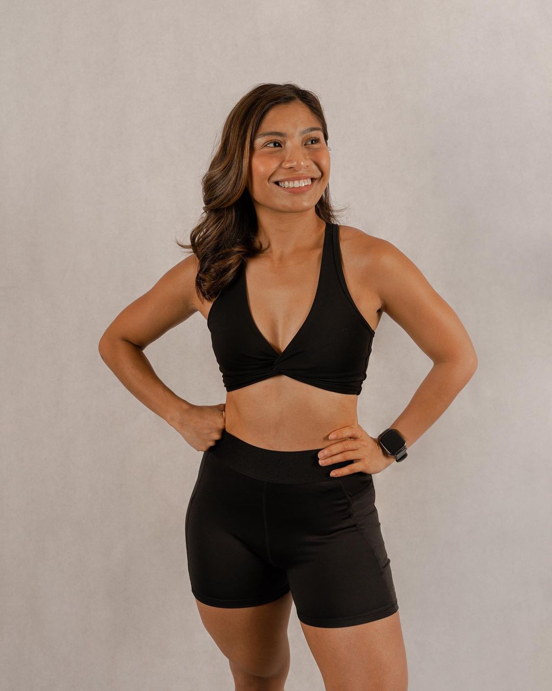 Flag football player Bea Ignacio