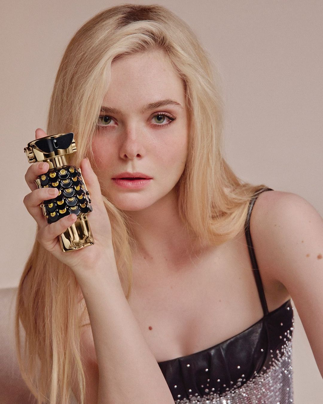 paco rabanne elle fanning perfume fragrances beauty