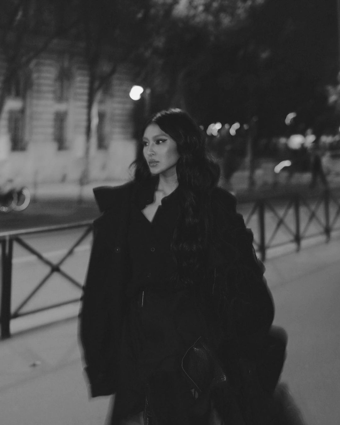 nadine lustre yohji yamamoto Paris fashion week