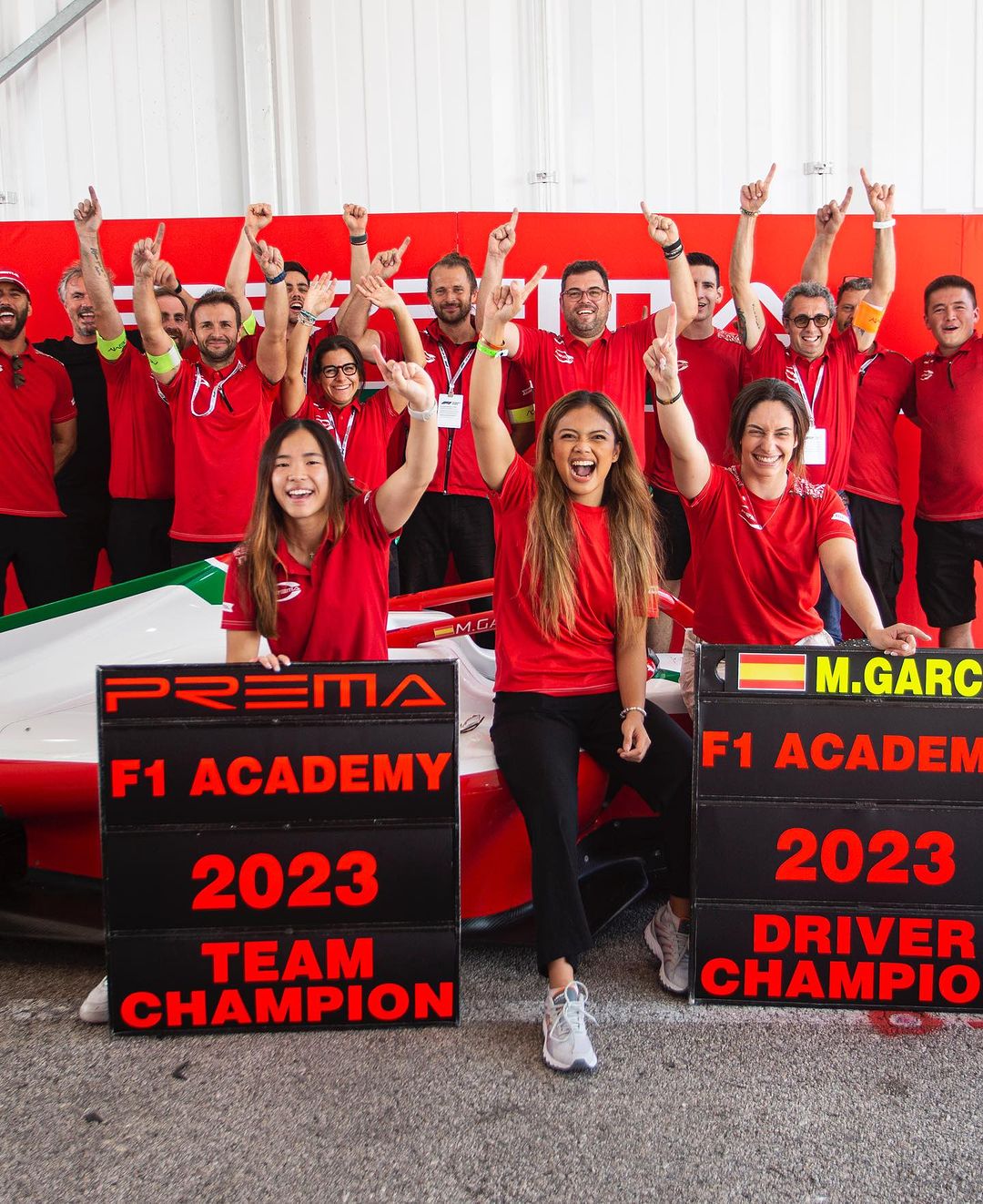 Bianca Bustamante F1 Academy