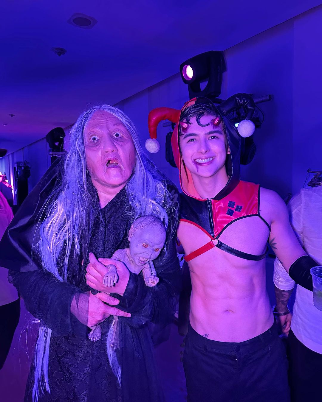 Tim Yap and Teejay Marquez at Shake, Rattle, and Ball