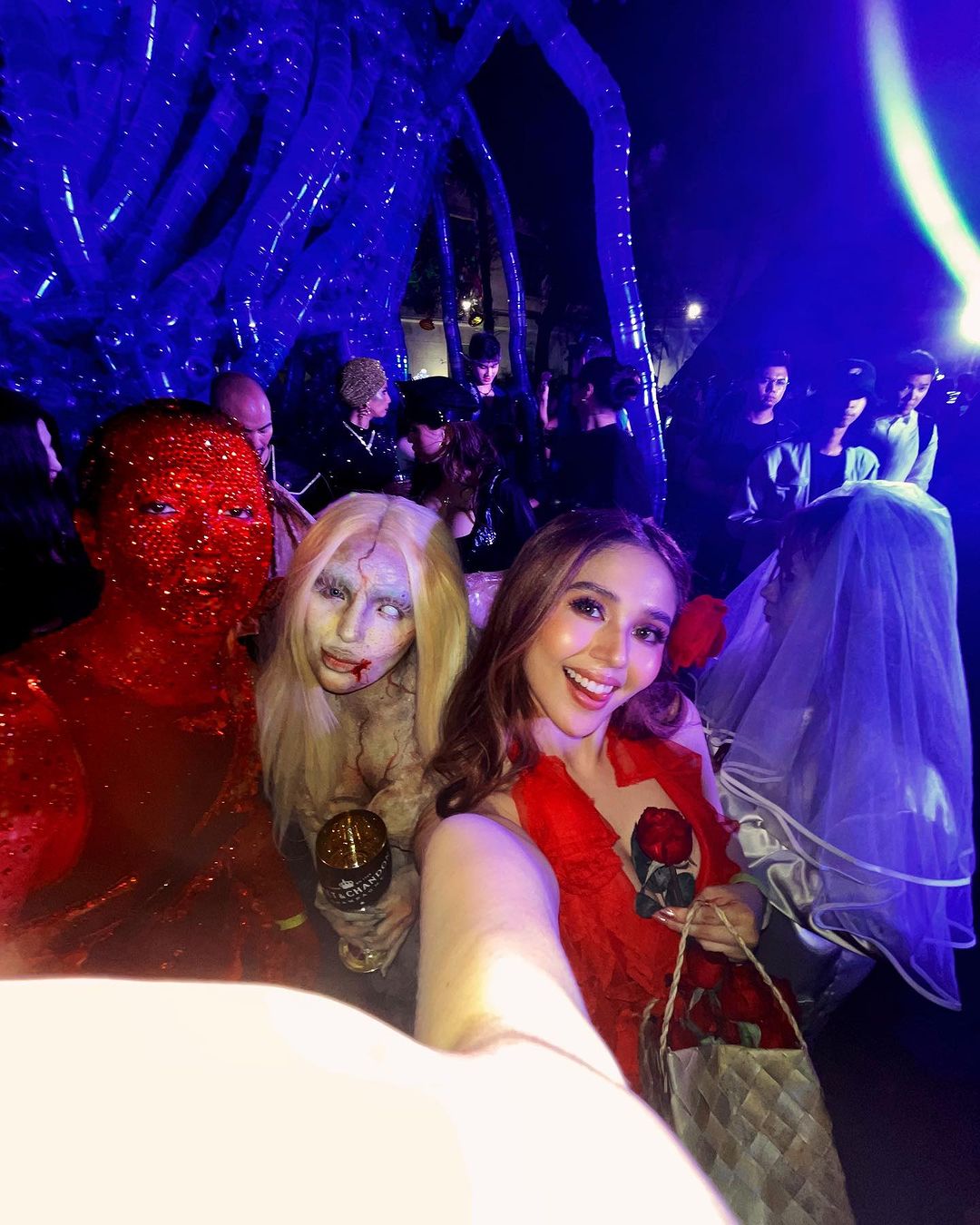 Jayda and Andrea Brillantes at Shake, Rattle, and Ball