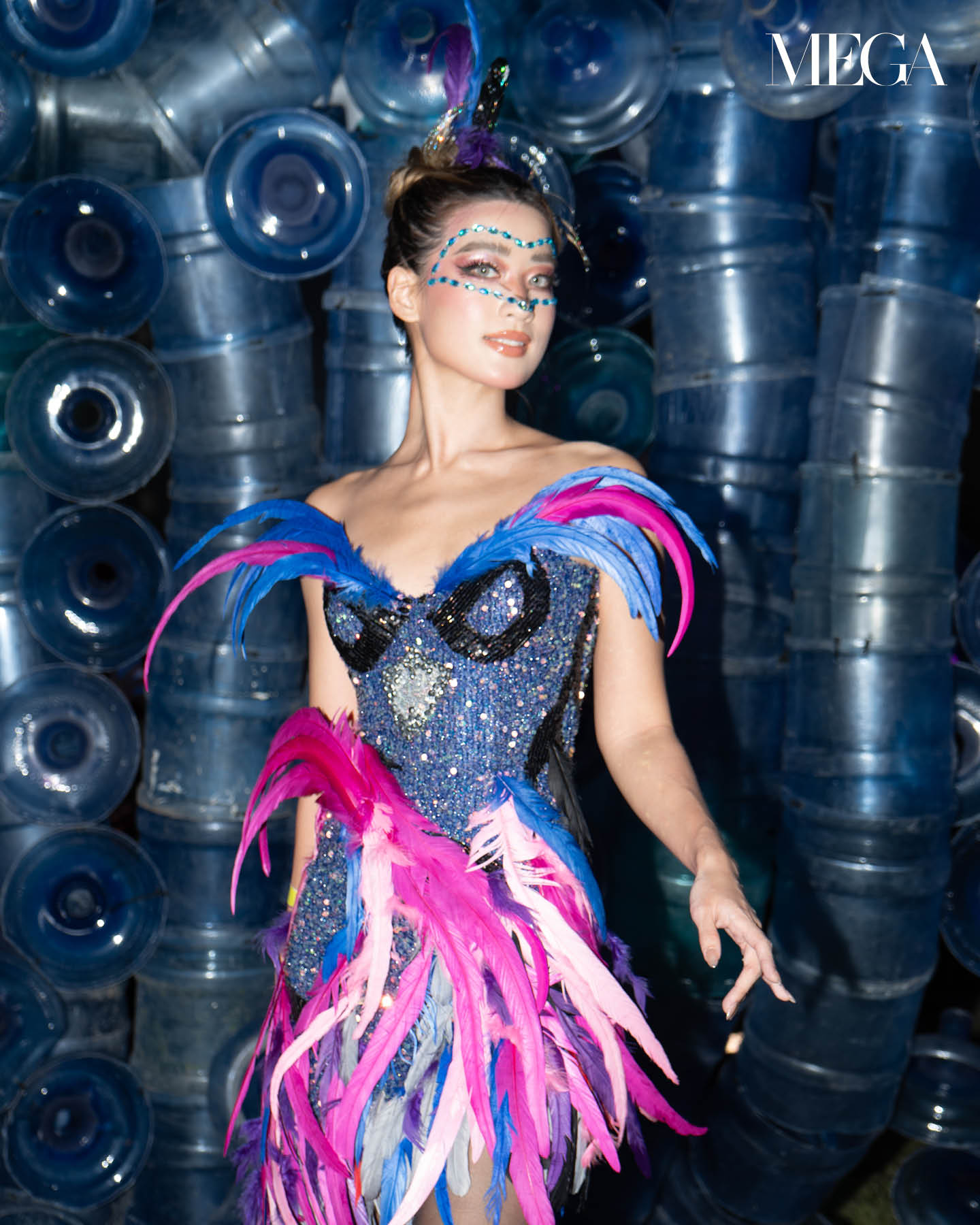 Janeena Chan Halloween