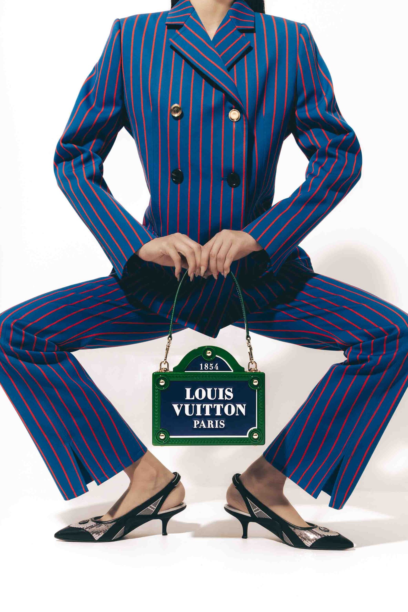 Louis Vuitton Petite Malle Plaque De Rue