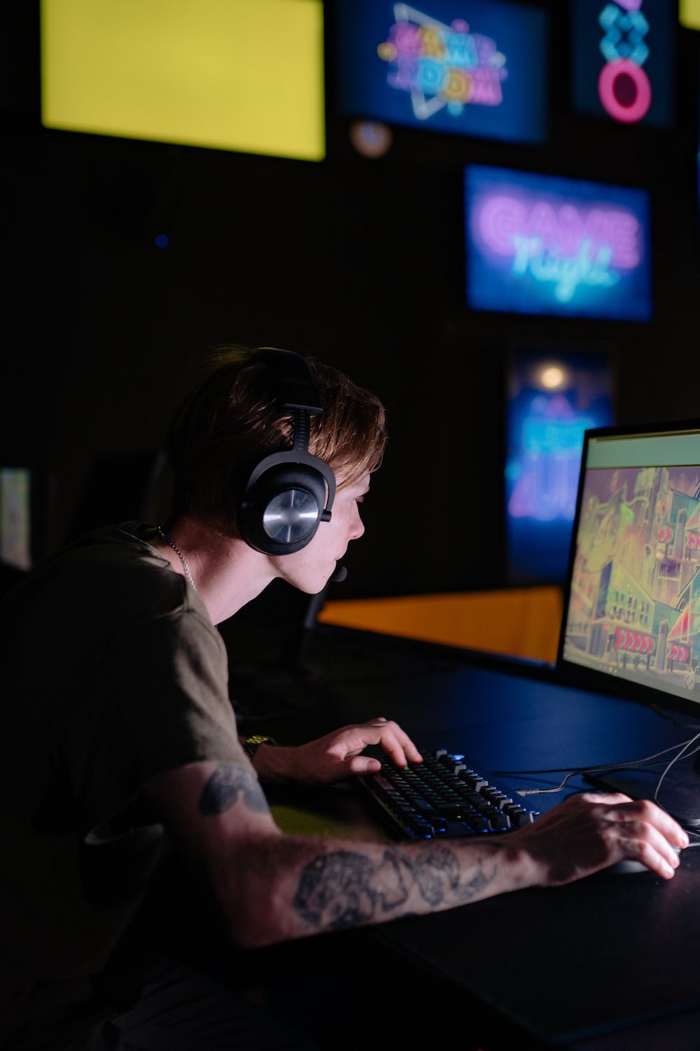 Fragrances for gamers