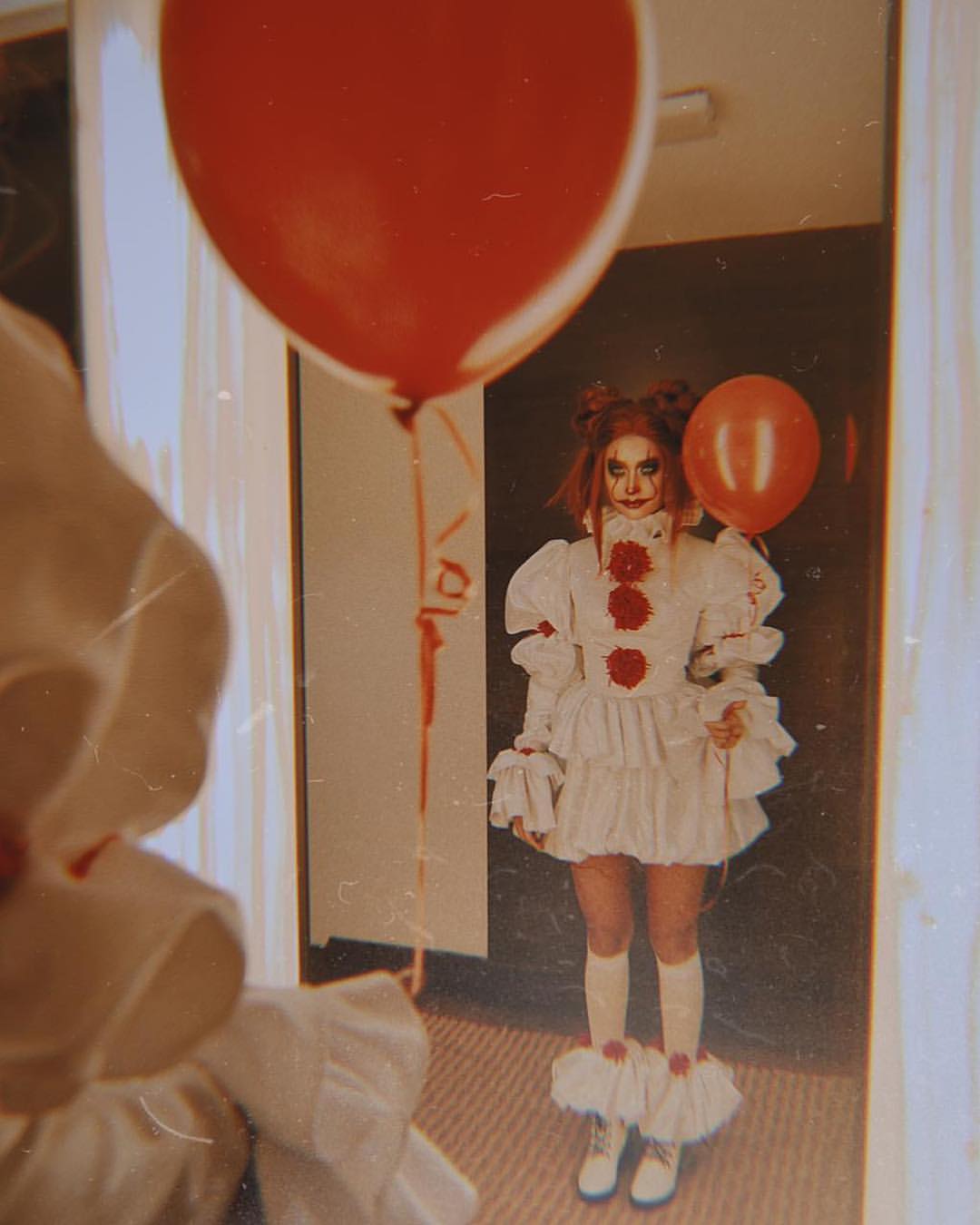 halloween costume liza soberano pennywise mega 