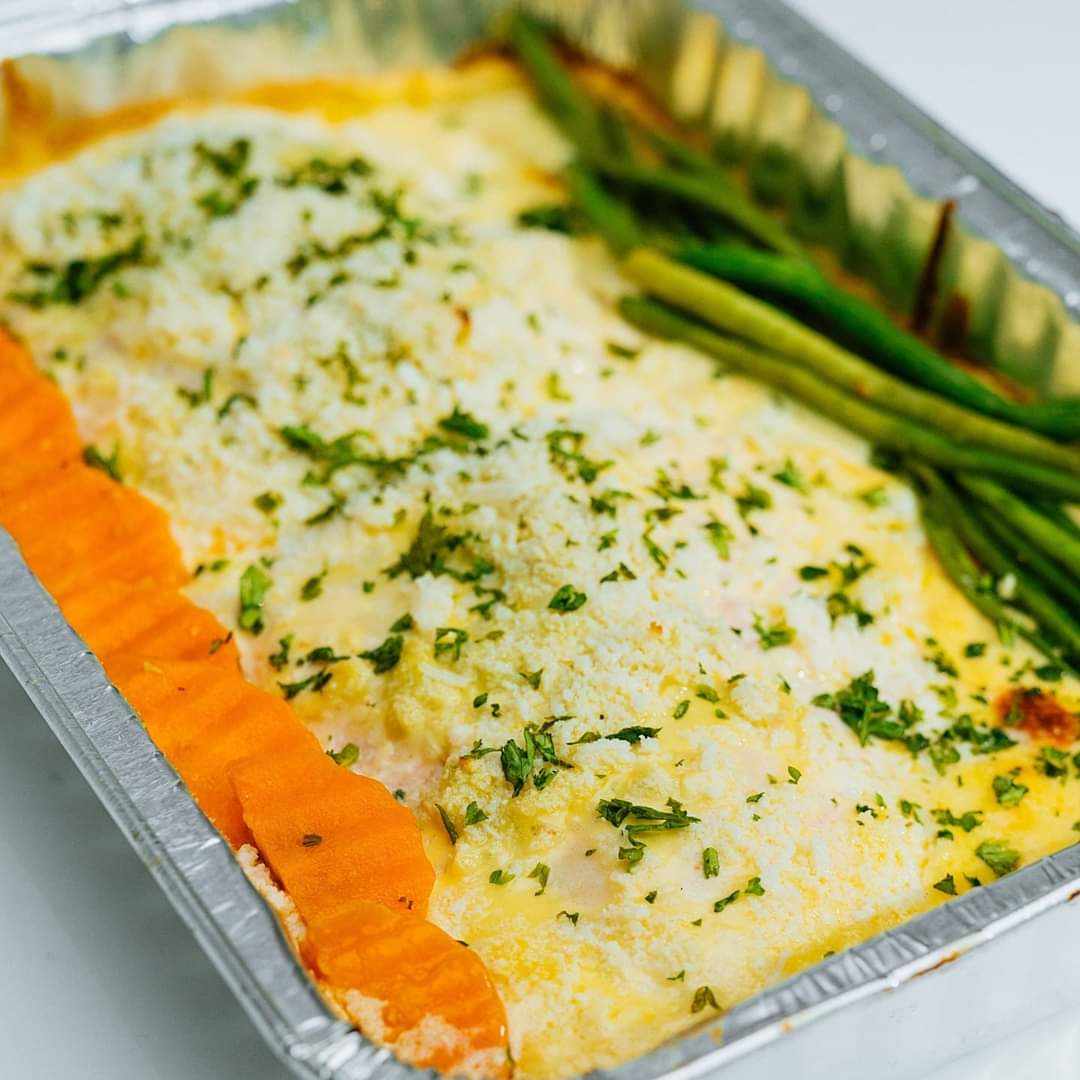 Chef N - Baked Salmon