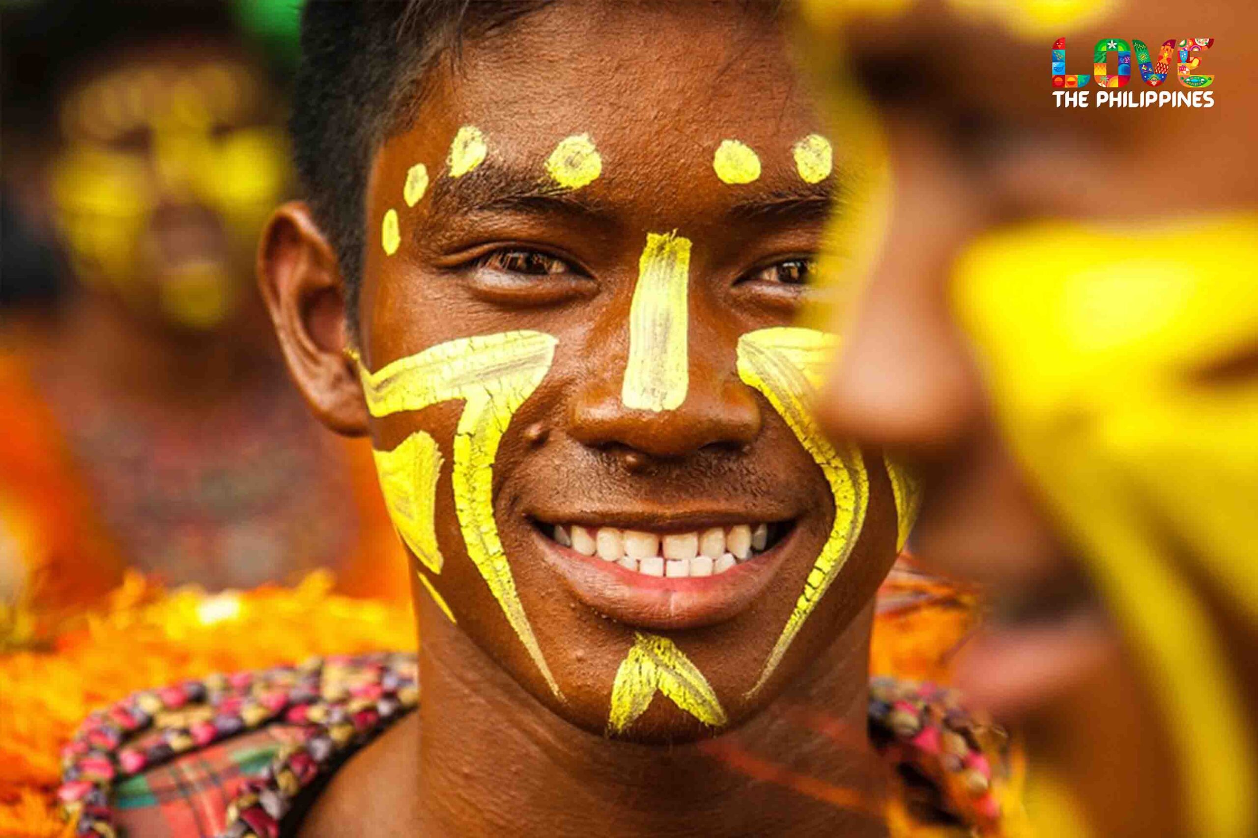 The smiling mannerism is characteristic of many Filipinos