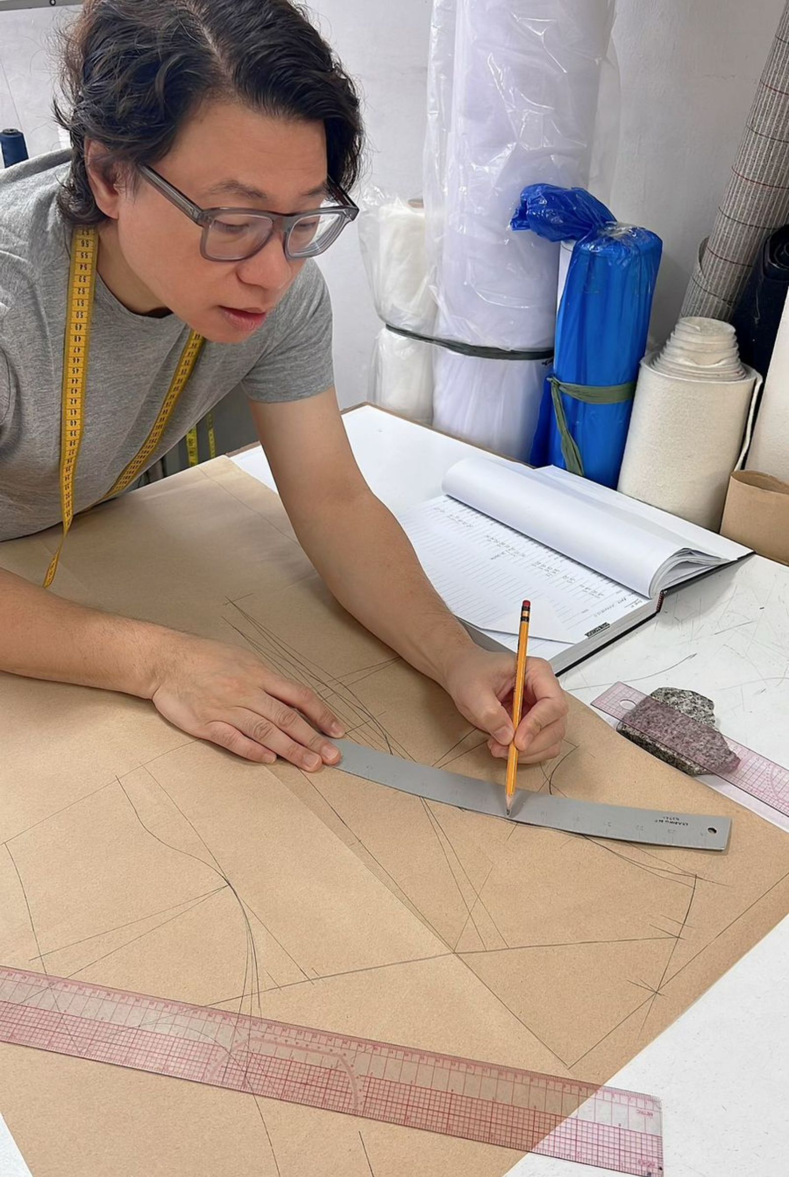 Avel Bacudio designs outfits for SB19 and Regine Velasquez