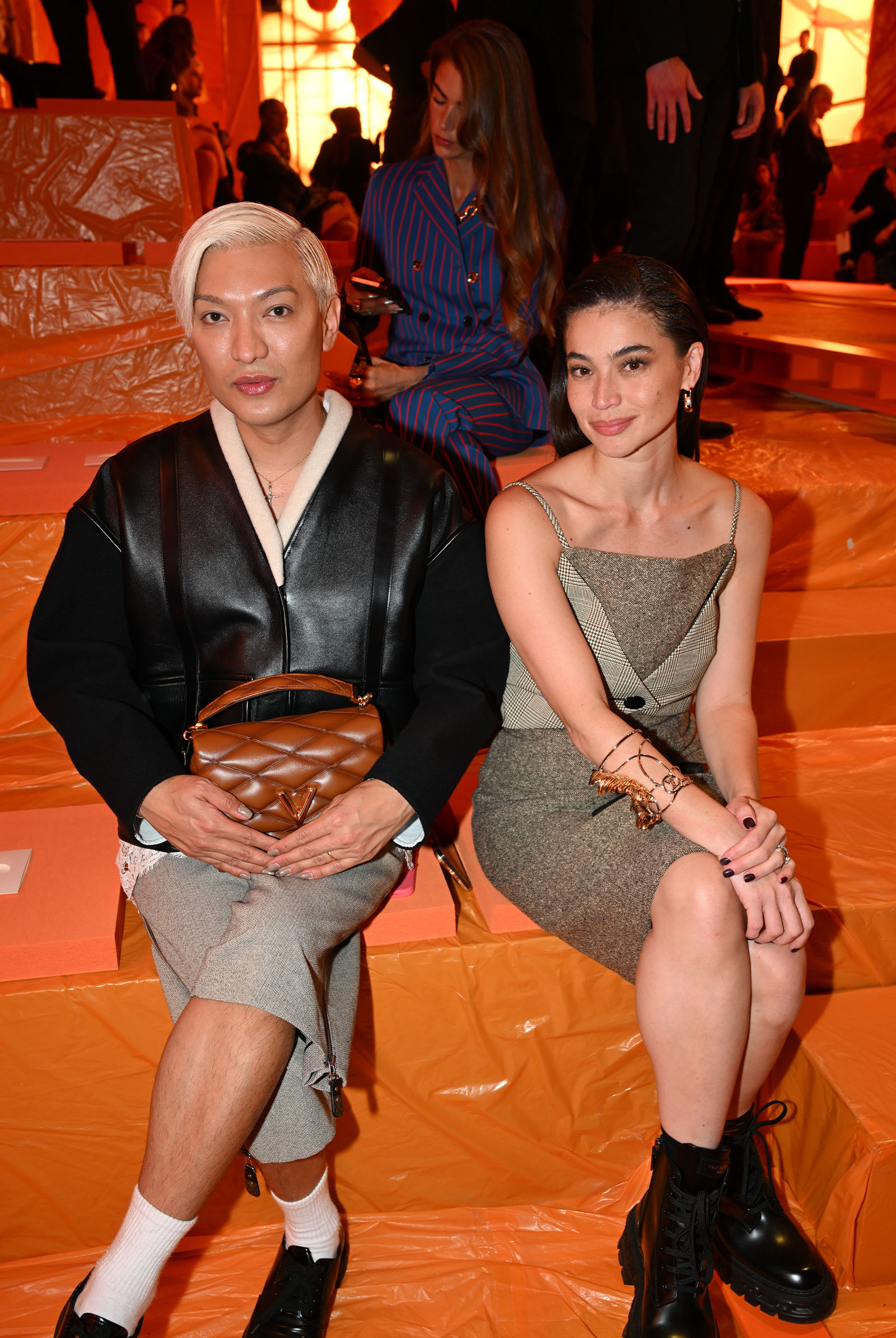 Bryanboy and Anne Curtis Louis Vuitton Paris Fashion Week