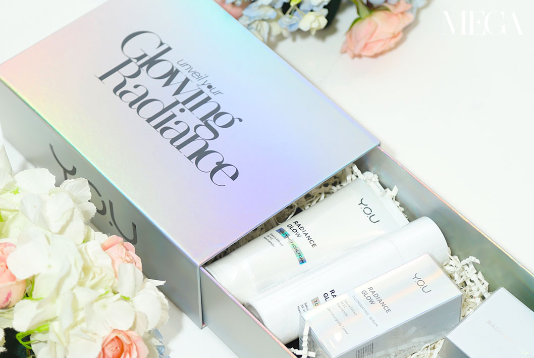 YOU Beauty radiance glow series