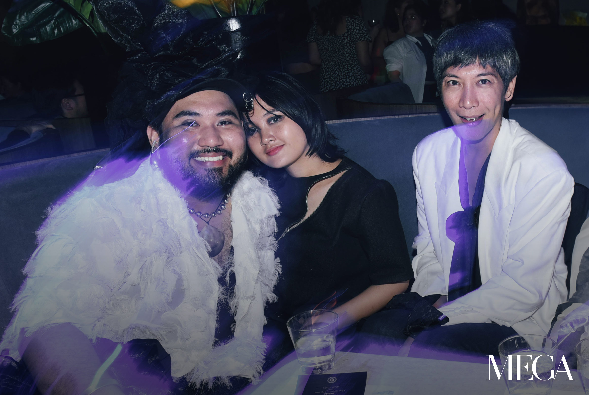 Creative designers Ha.mu, ANTONINA, and Neric Beltran