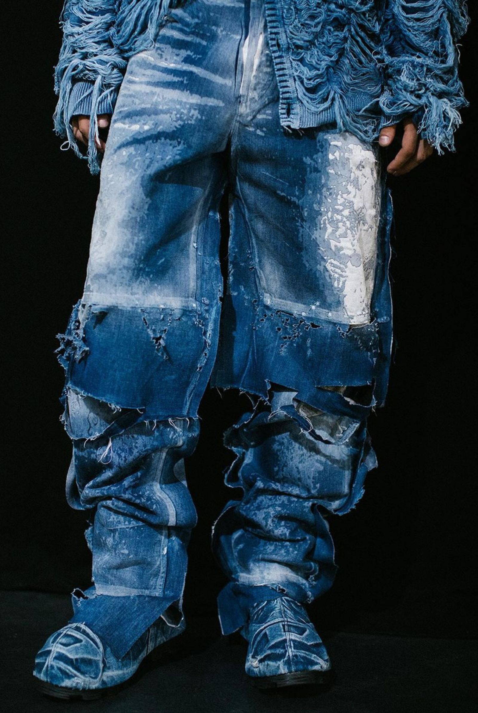 How to pull-off a denim-on-denim look today