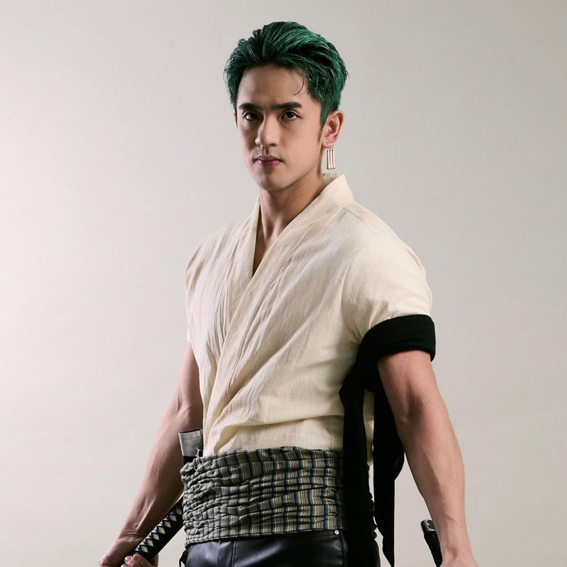 David Licauco in Roronoa Zoro costume for the GMA Sparkle Spell