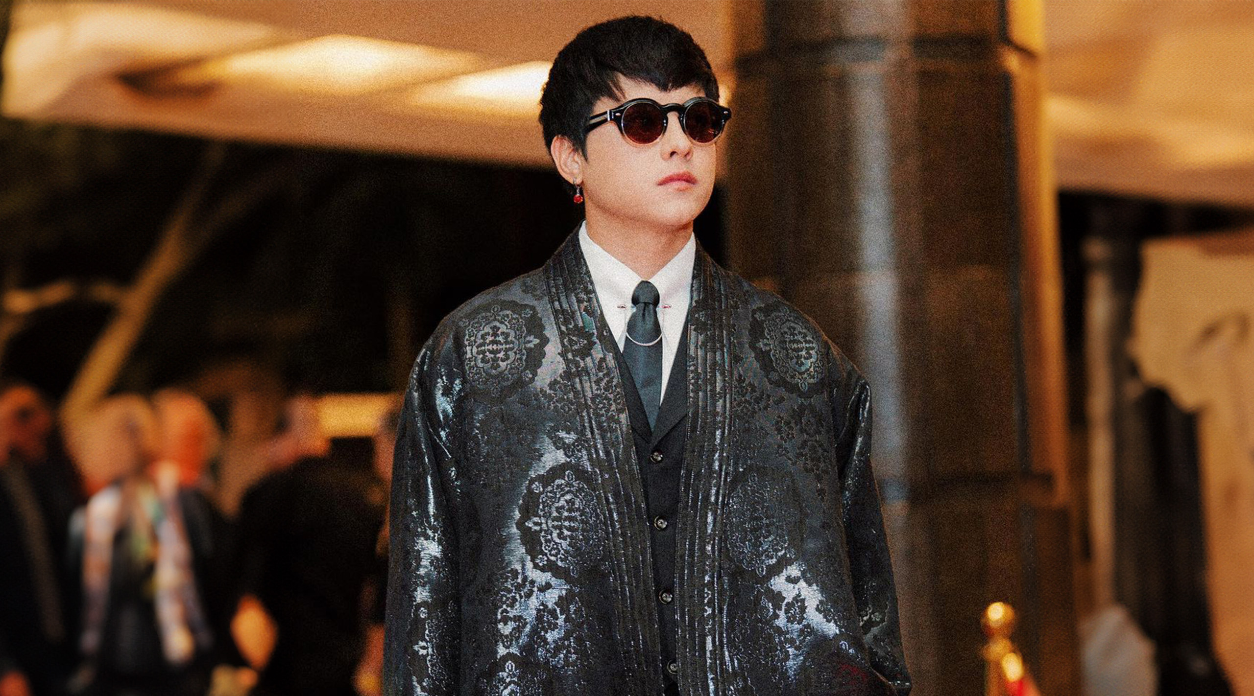 Daniel's ABS-CBN Ball look