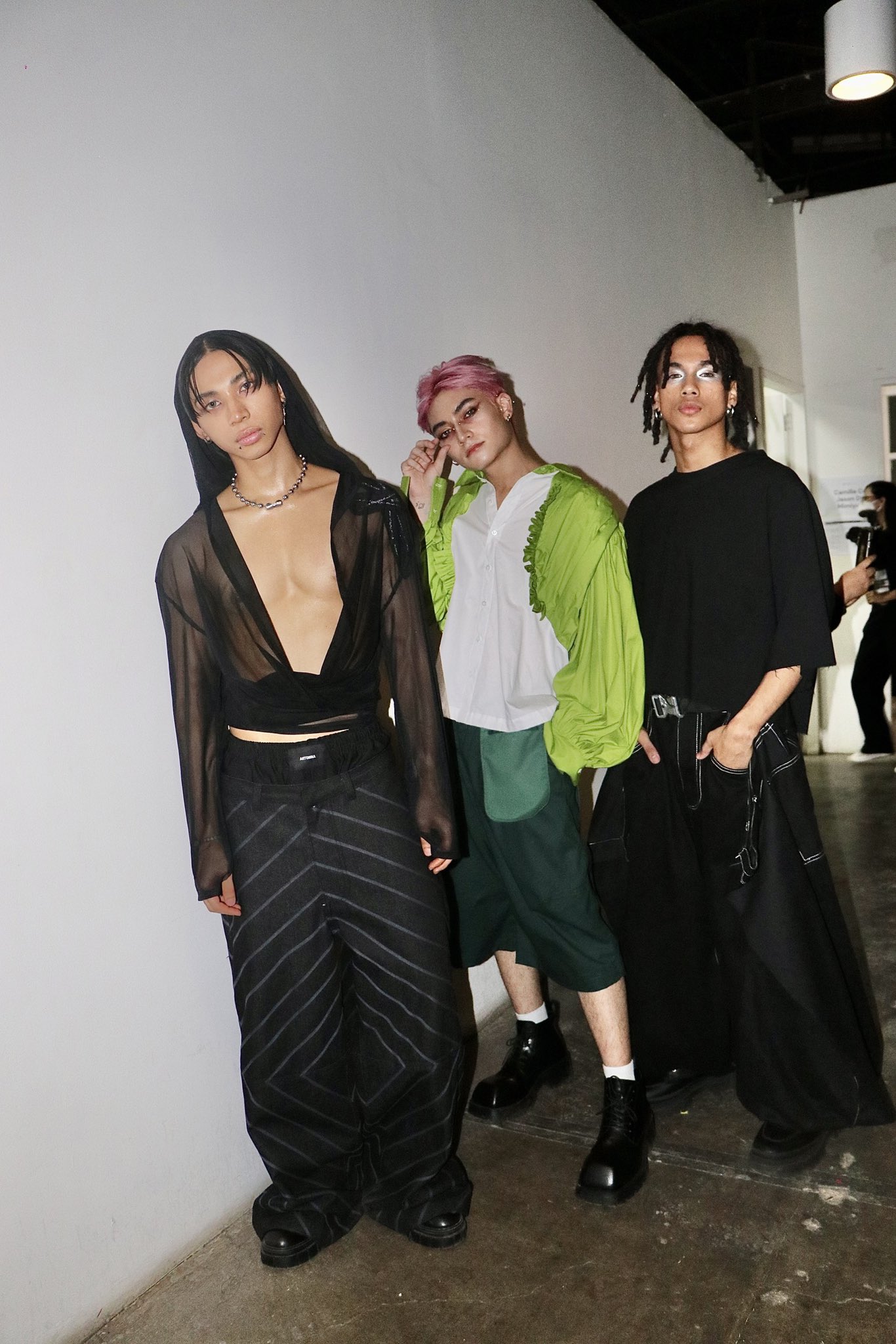 ALAMAT Jao Taneo Mo BYS Fashion Week 2023 Ha.Mu ANTONINA