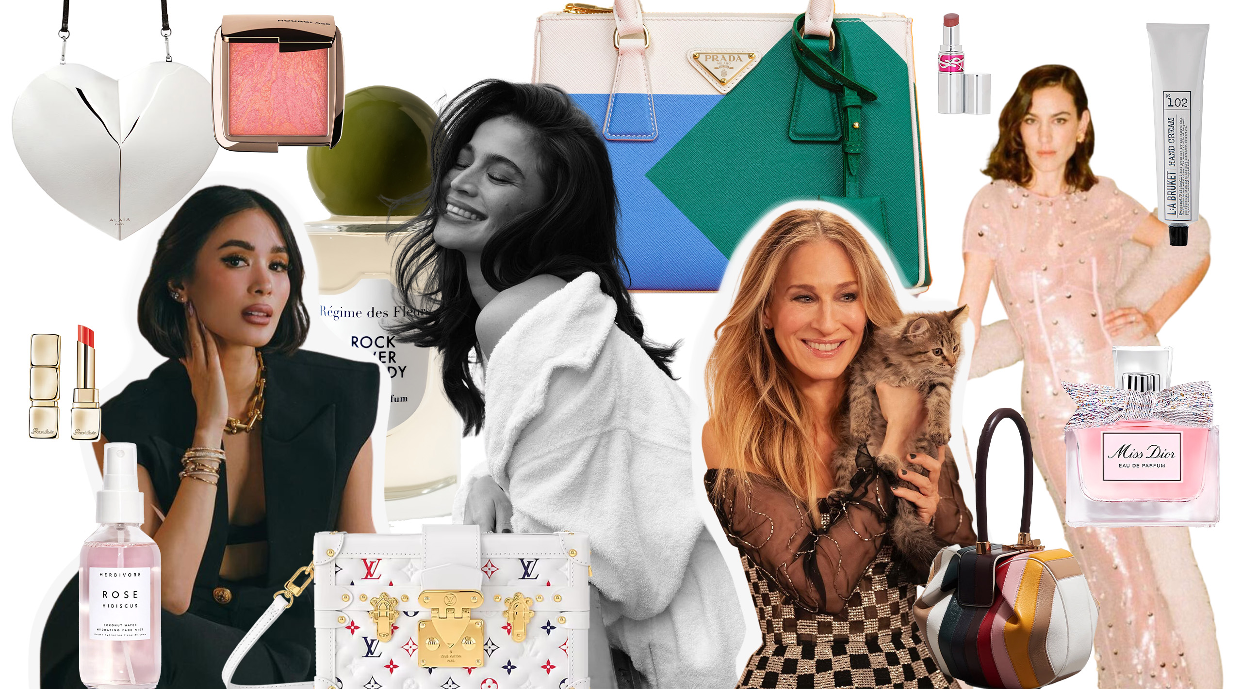Your Fashion It-Girl Persona Based on What’s Inside Your Bag