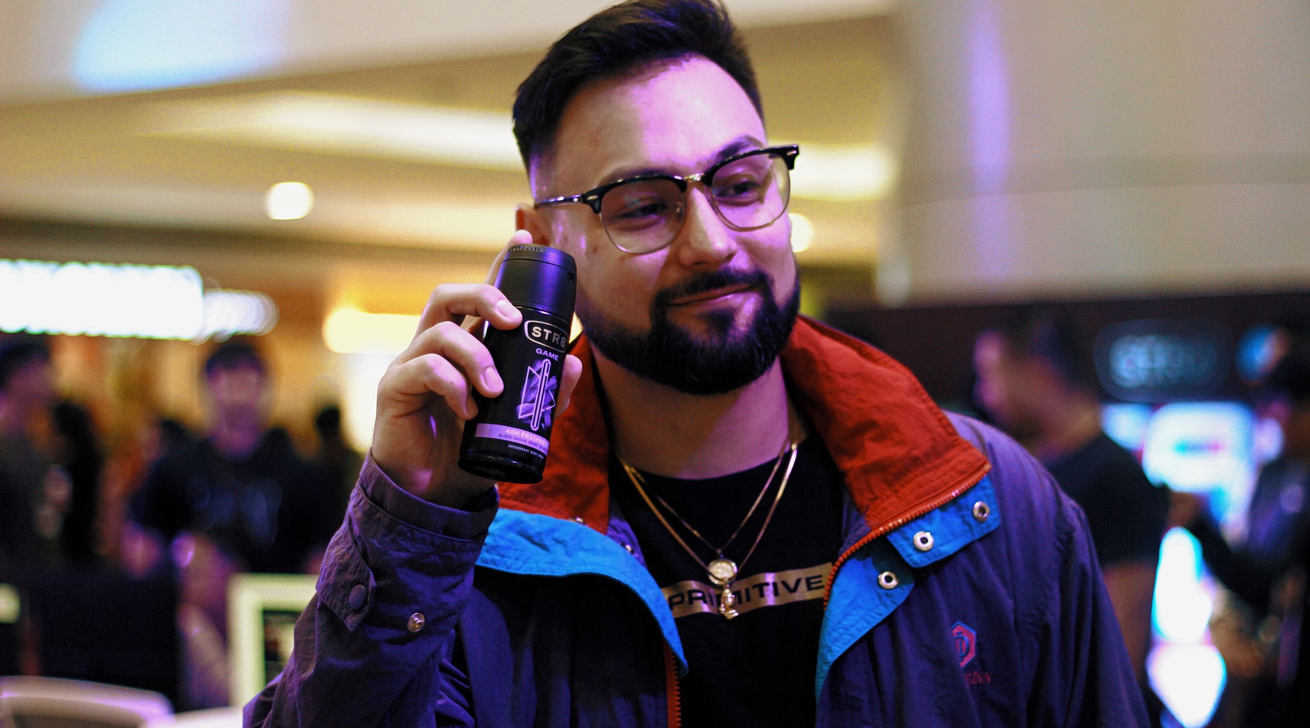 Perfumes for gamers