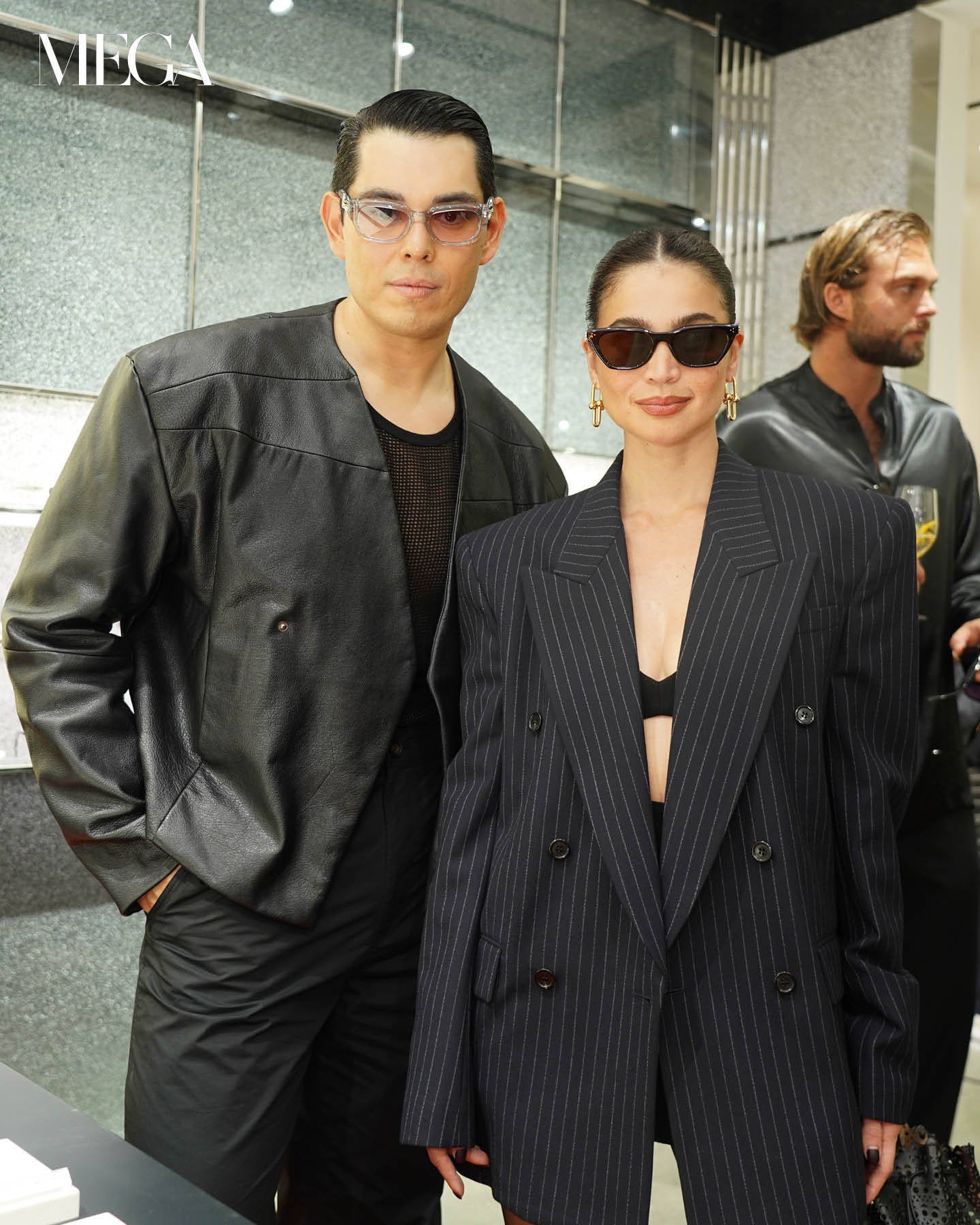 mond guiterrez and anne curtis gentle monster manila philippines