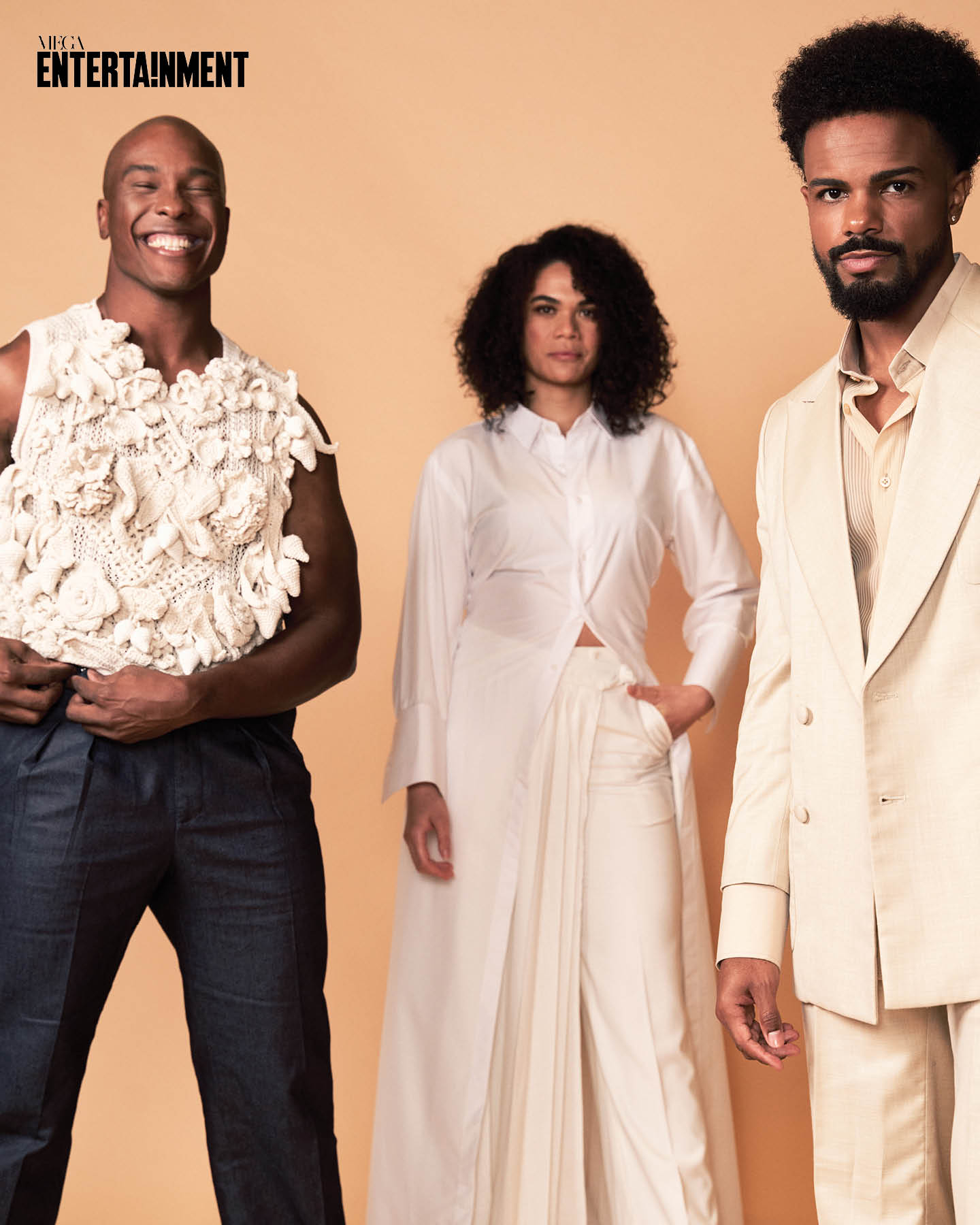 Deaundre’ Woods, Akina Edmonds, Darnell Abraham in Manila MEGA Entertainment