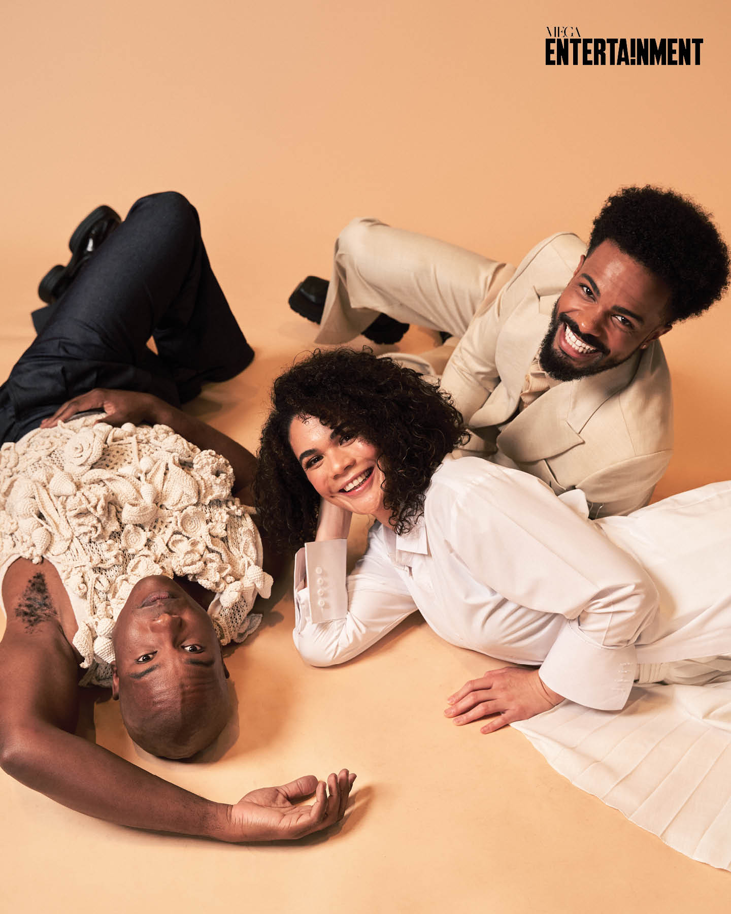 The Hamilton International Cast Deaundre’ Woods, Akina Edmonds, Darnell Abraham in Manila