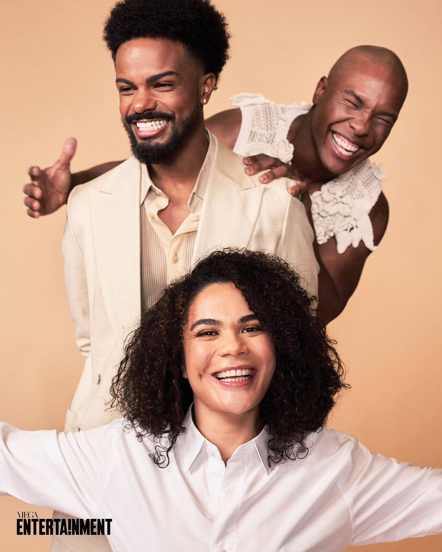 The Hamilton International Cast Deaundre’ Woods, Akina Edmonds, Darnell Abraham in Manila
