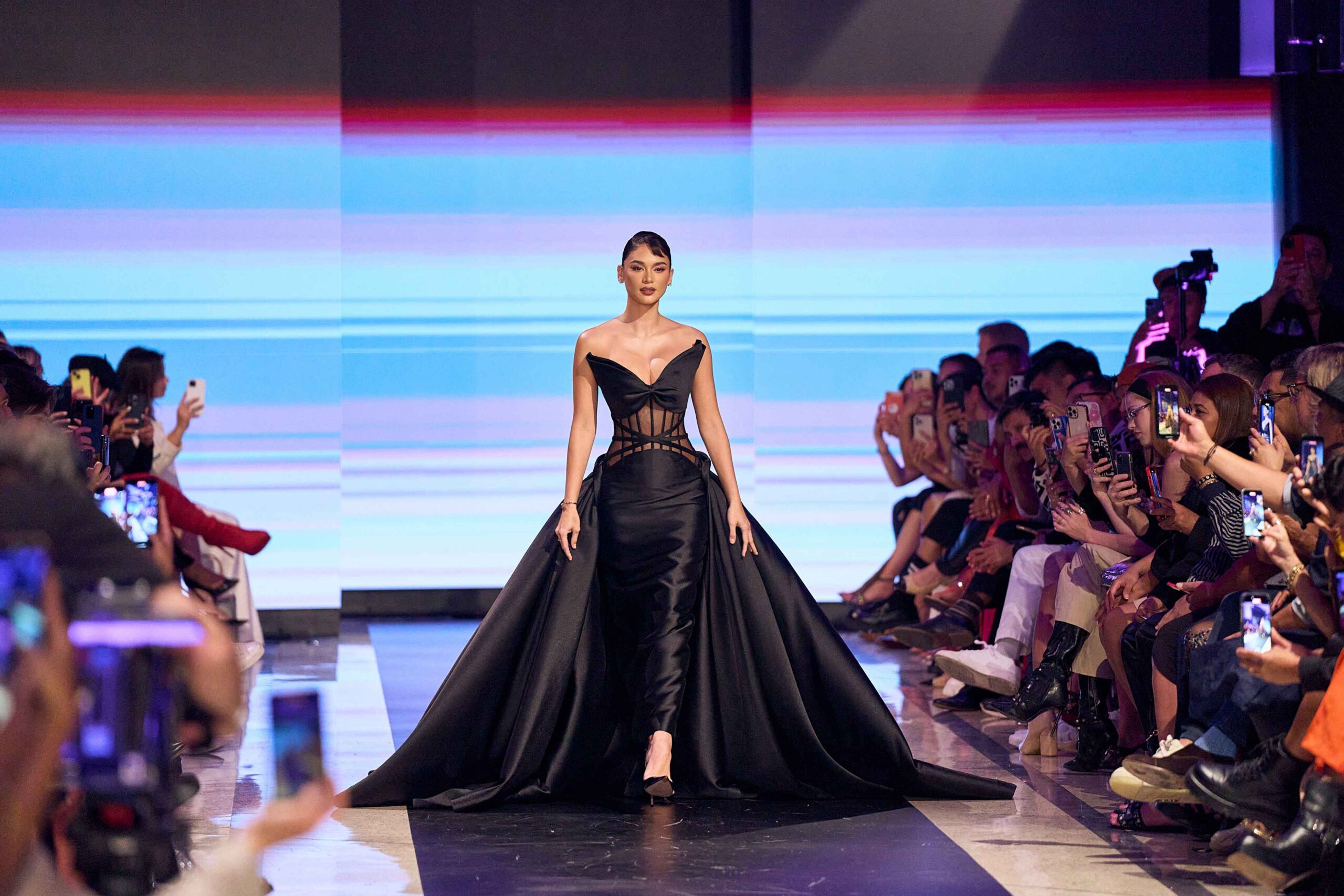 mark bumgarner LA Fashion week new collection pia wurtzbach