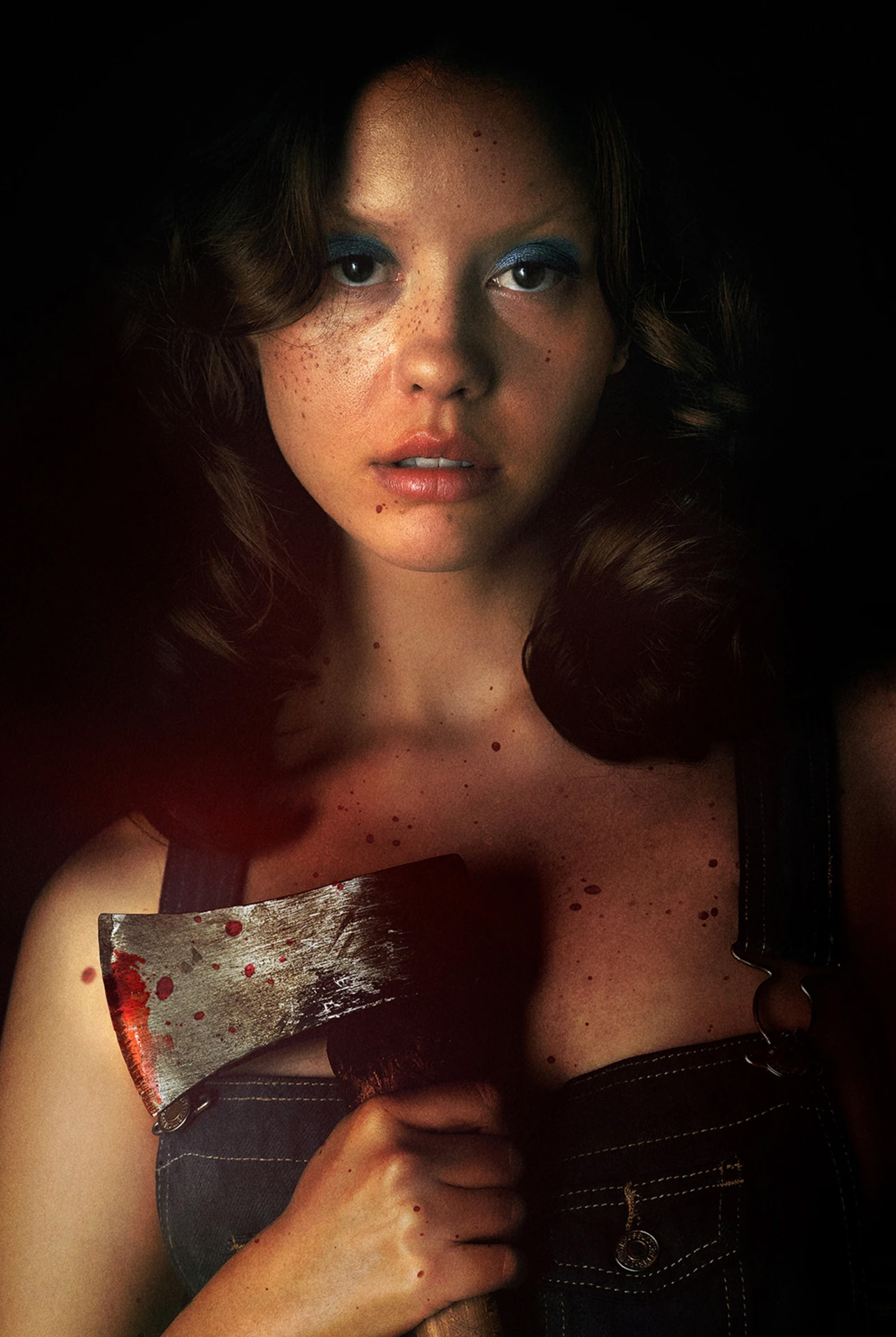 Maxine Minx from X movie makeup ideas for halloween
