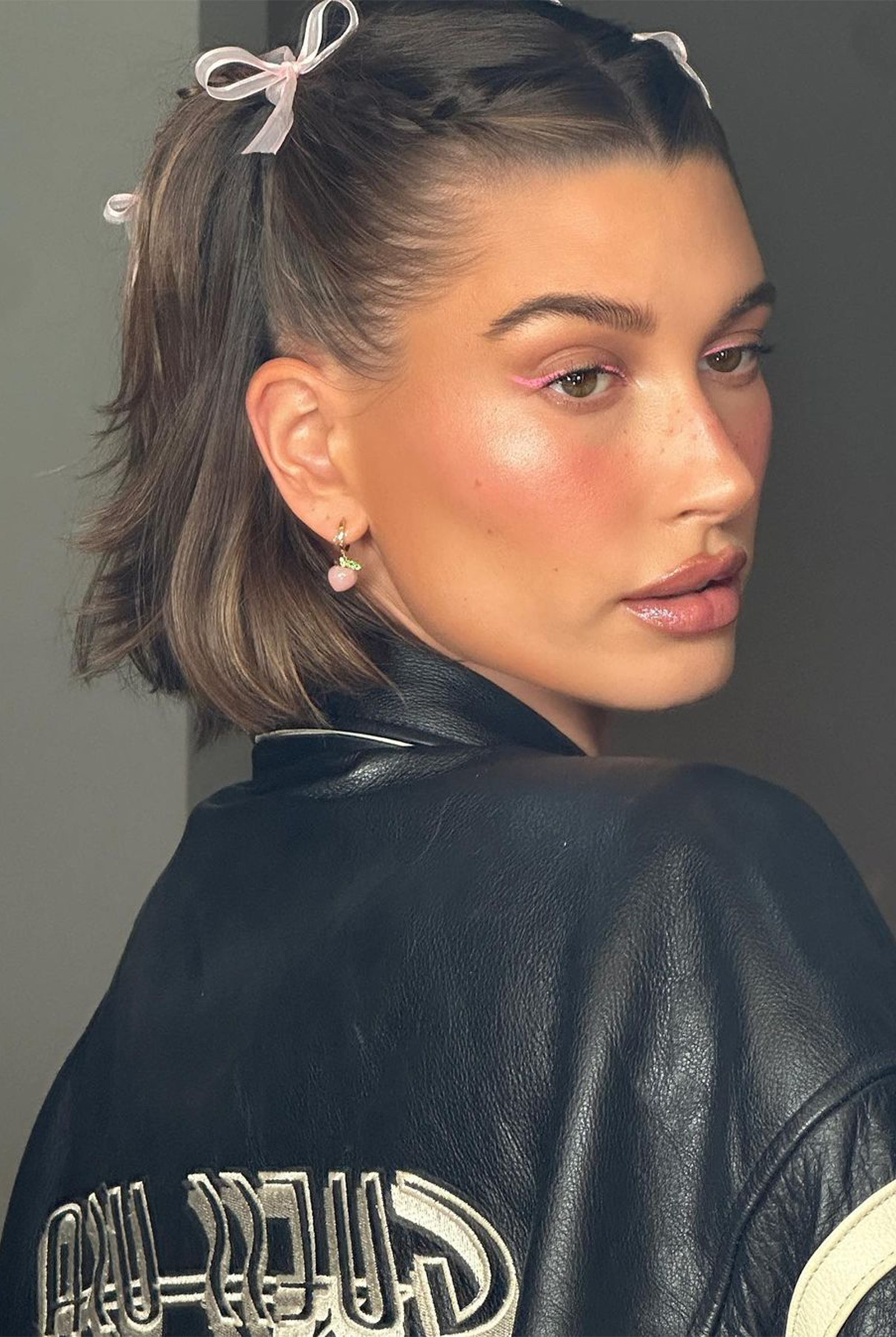 Hailey Bieber Hair Ribbons