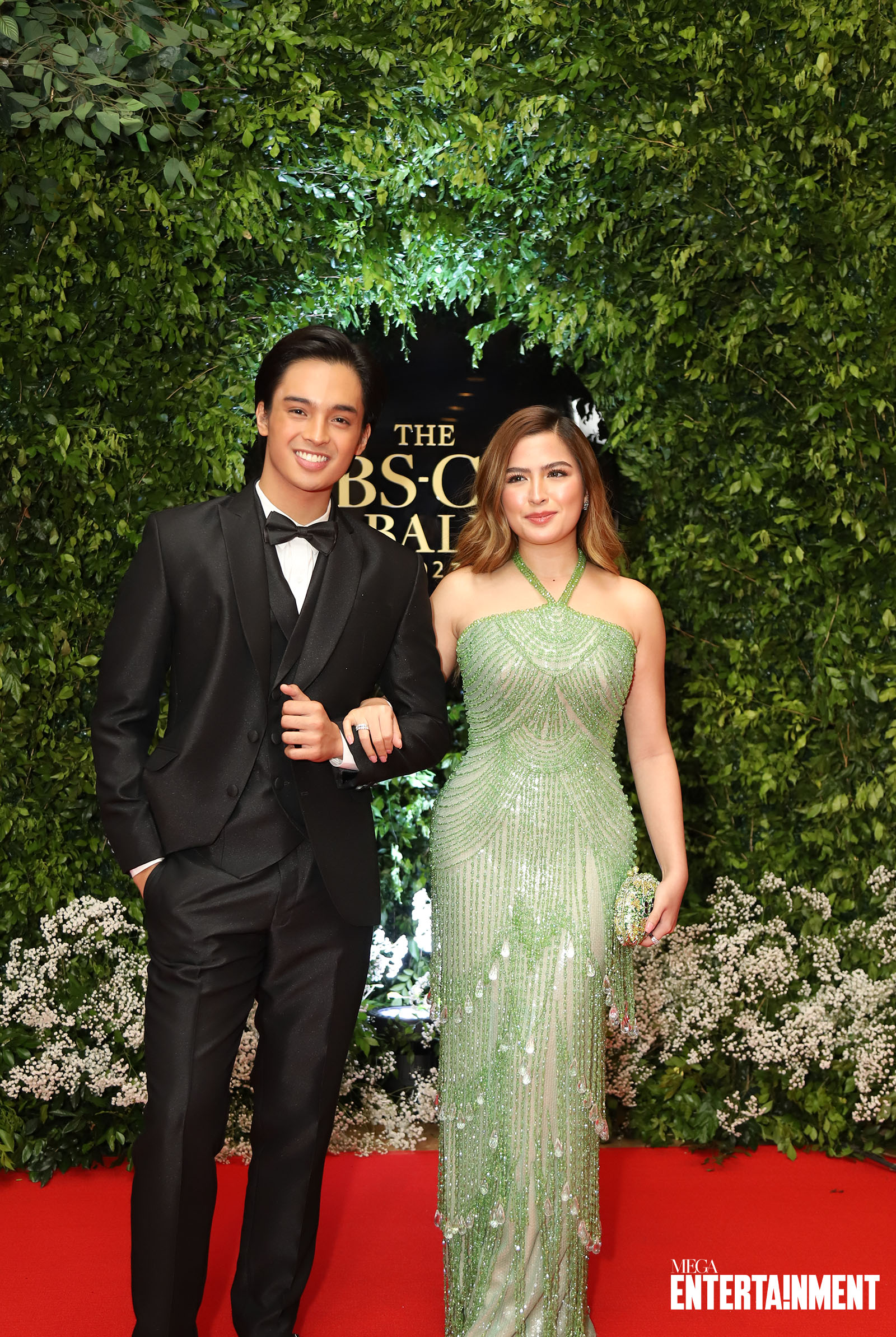 KD Estrada Alexa Ilacad couple ABS-CBN Ball 2023 Star Magic