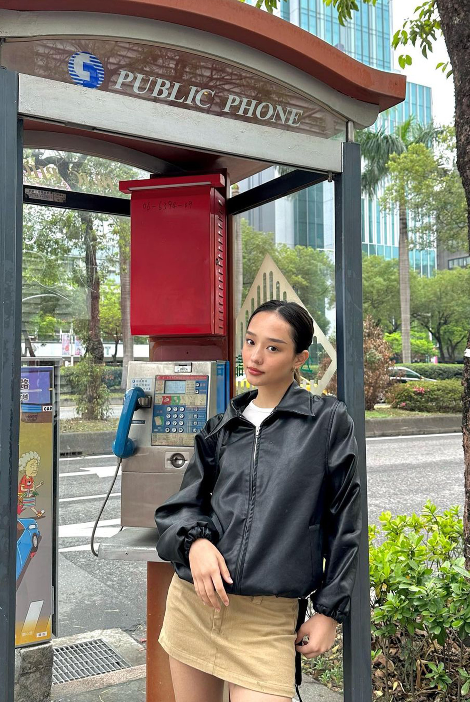 Camille Ang Lazy University Outfit