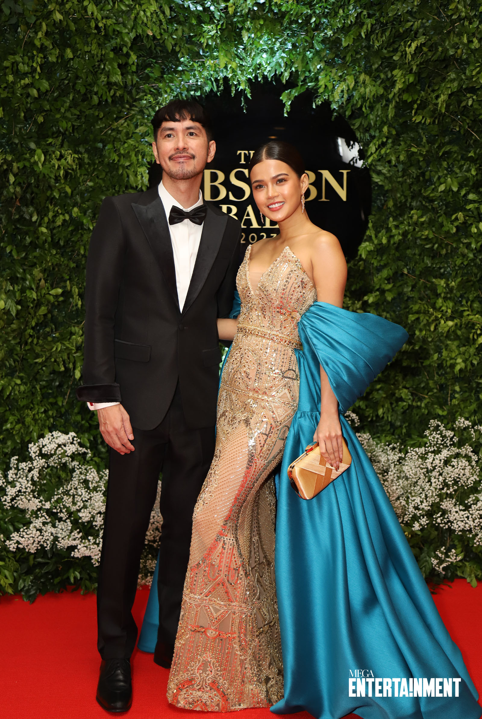 Rico Blanco Maris Racal couple ABS-CBN Ball 2023 Star Magic