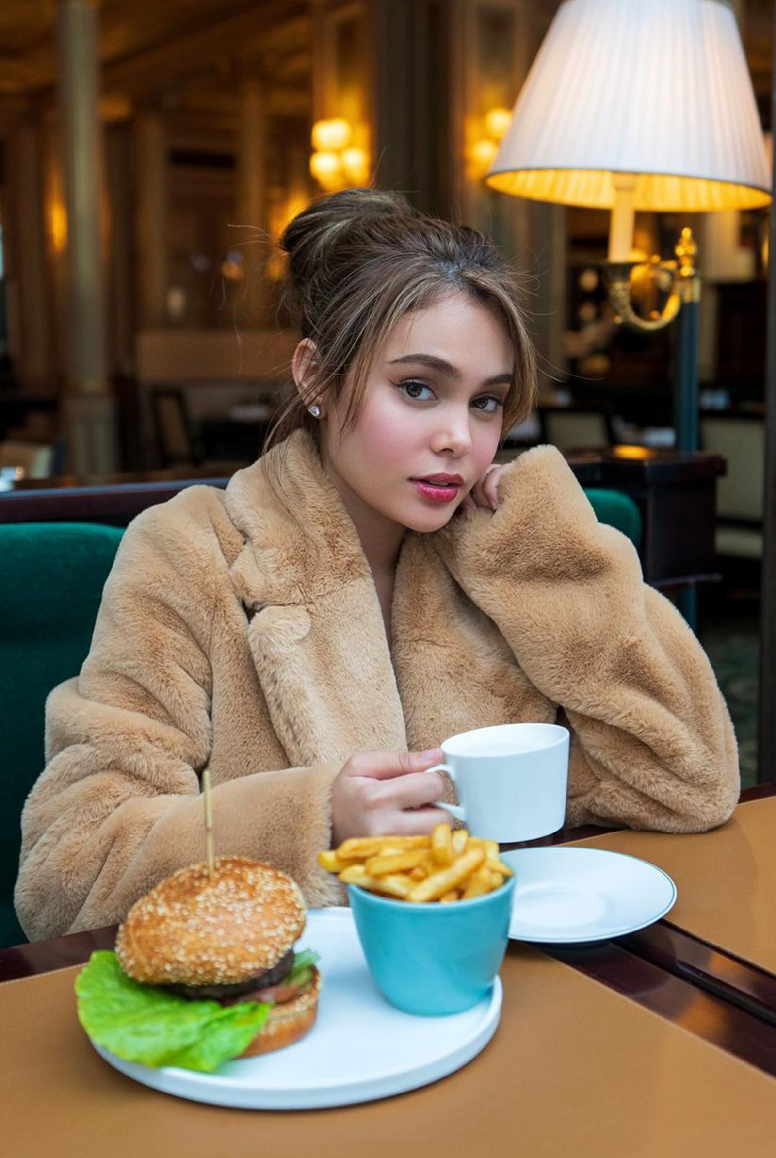 Ivana Alawi vlogging collaboration with Small Laude