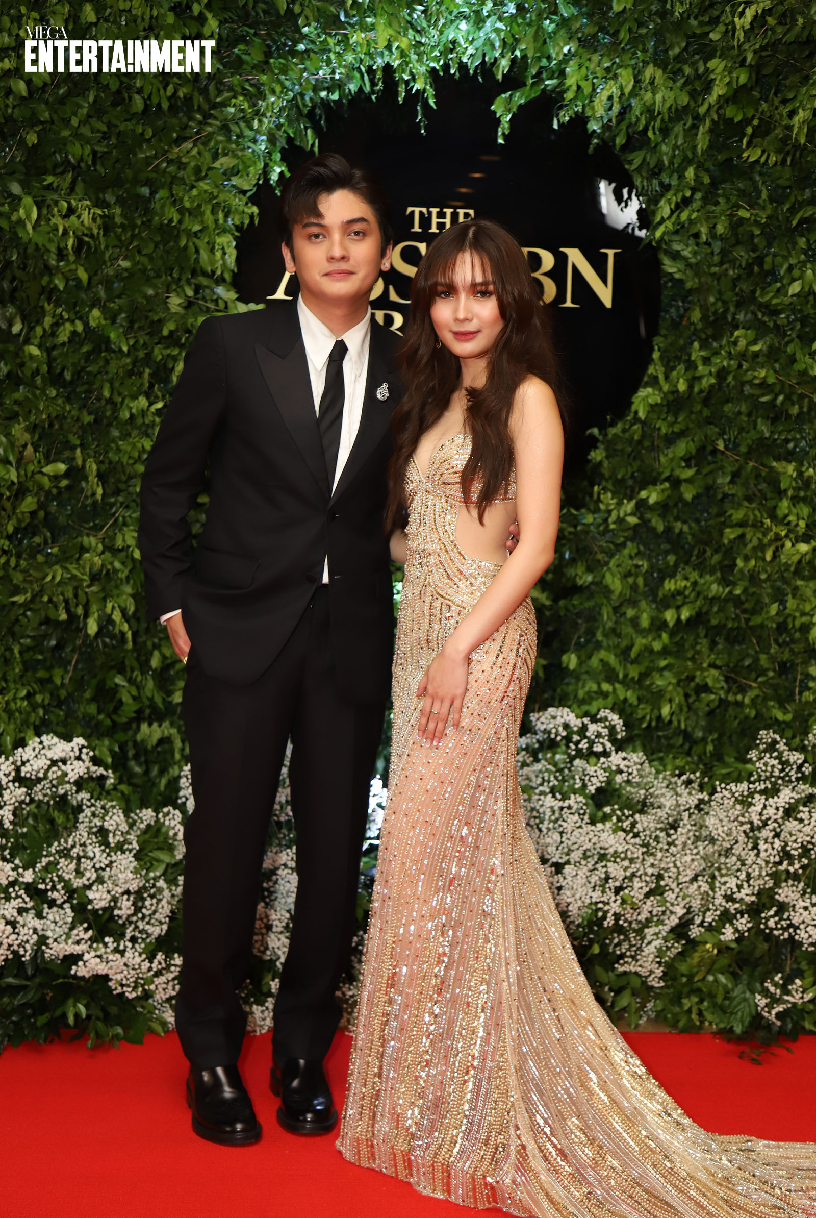 Francine Seth ABS-CBN Ball 2023 pairing couple love team