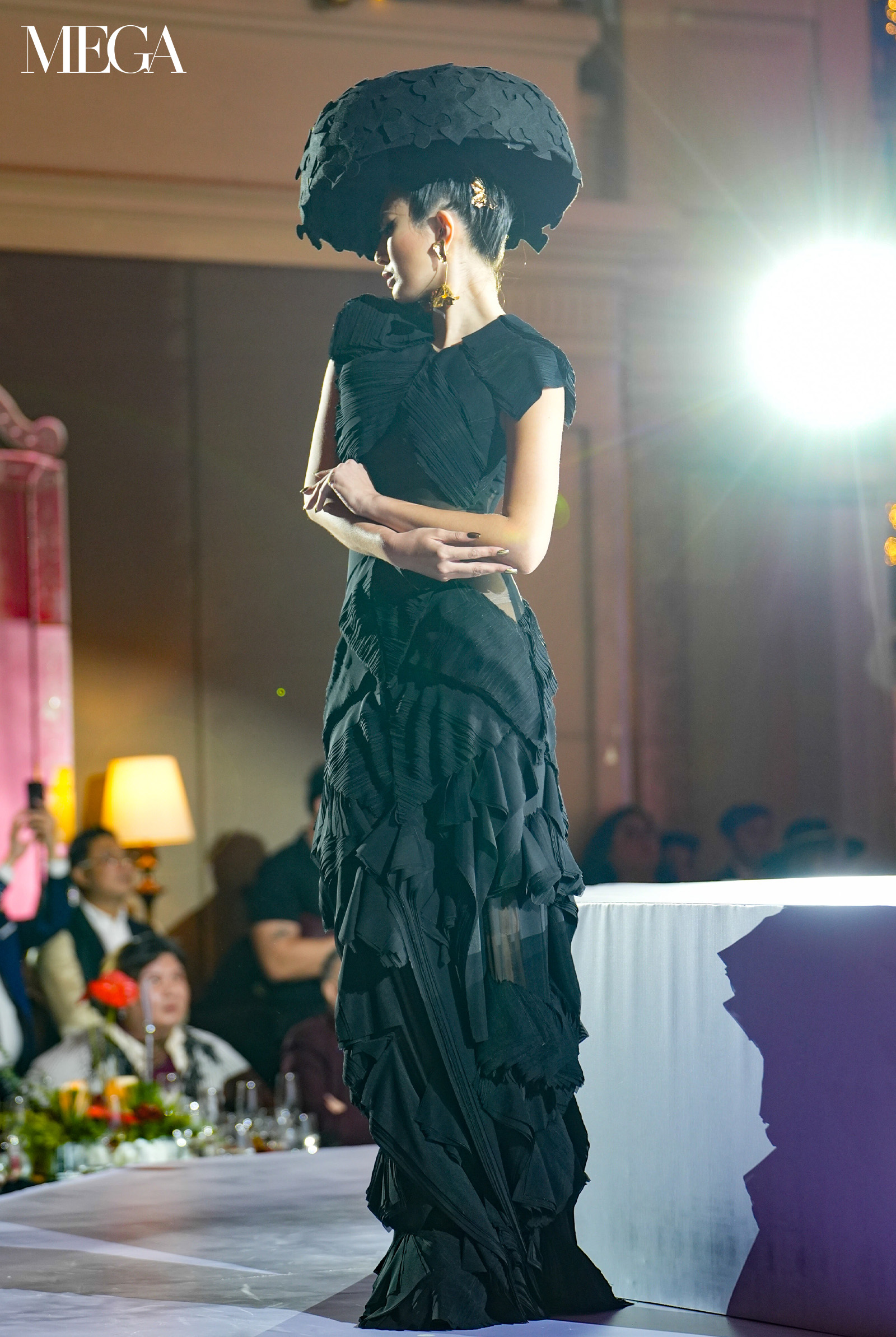 Ivar Aseron's Collection for the Red Charity Gala