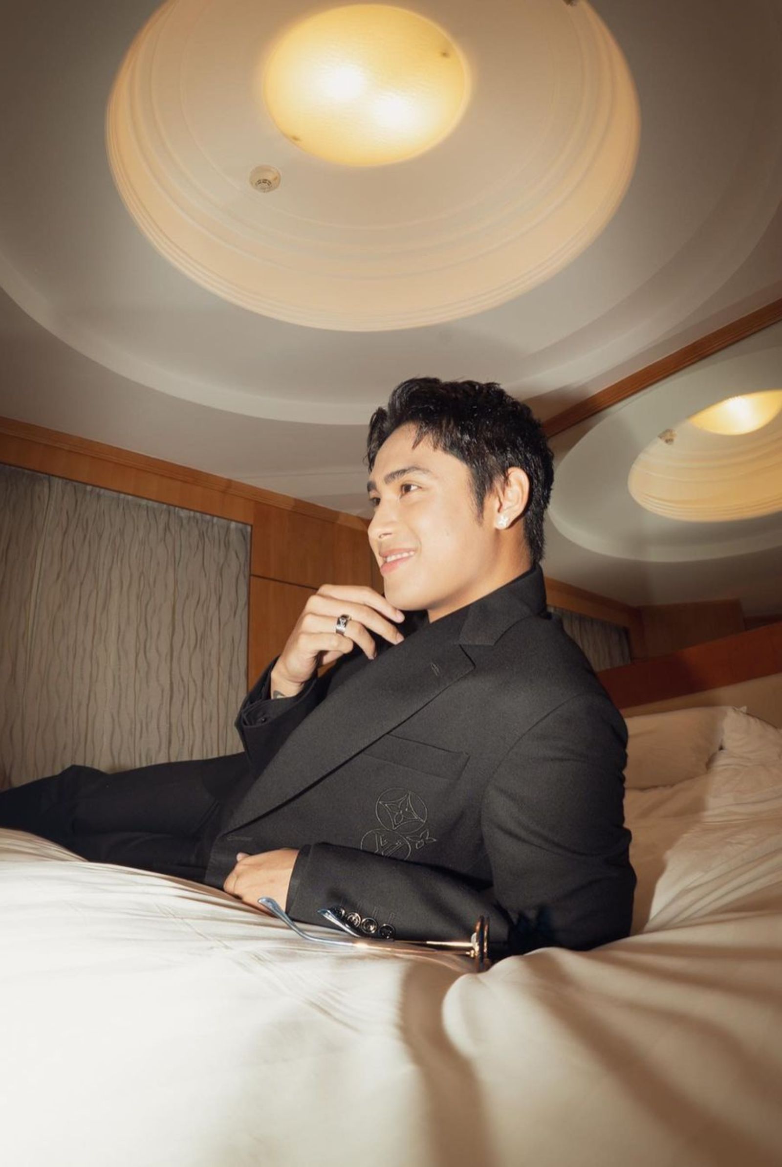Donny Pangilinan's look for the ABS-CBN Ball