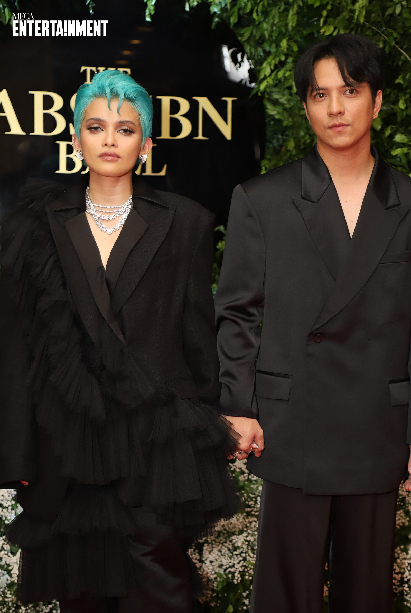 KZ Tandingan TJ Monterde married red carpet pairing together 