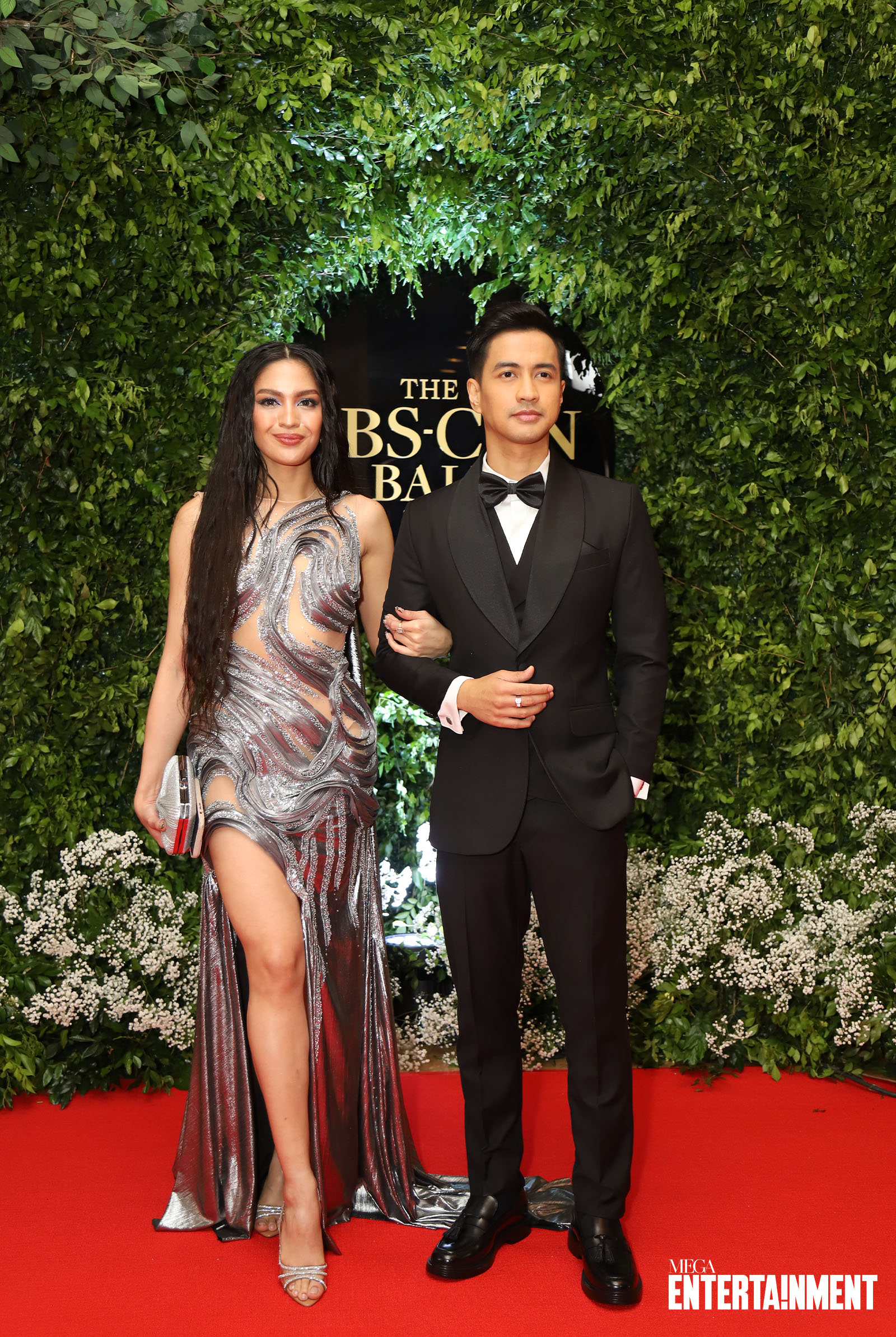 Jane Oineza RK Bagatsing ball