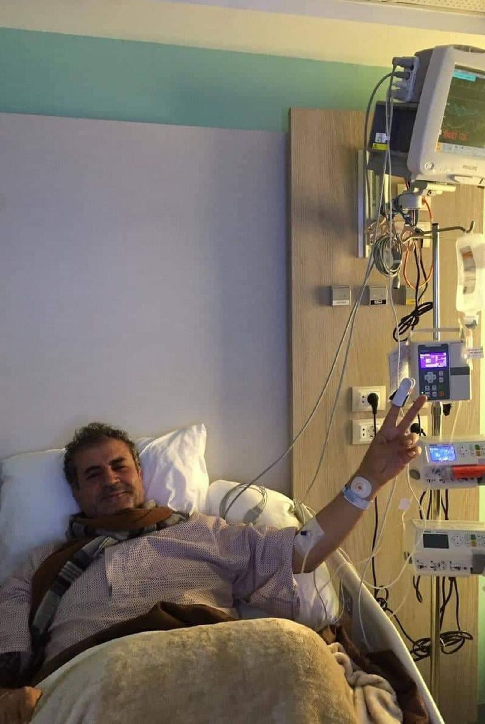 Gazini Ganados' father
