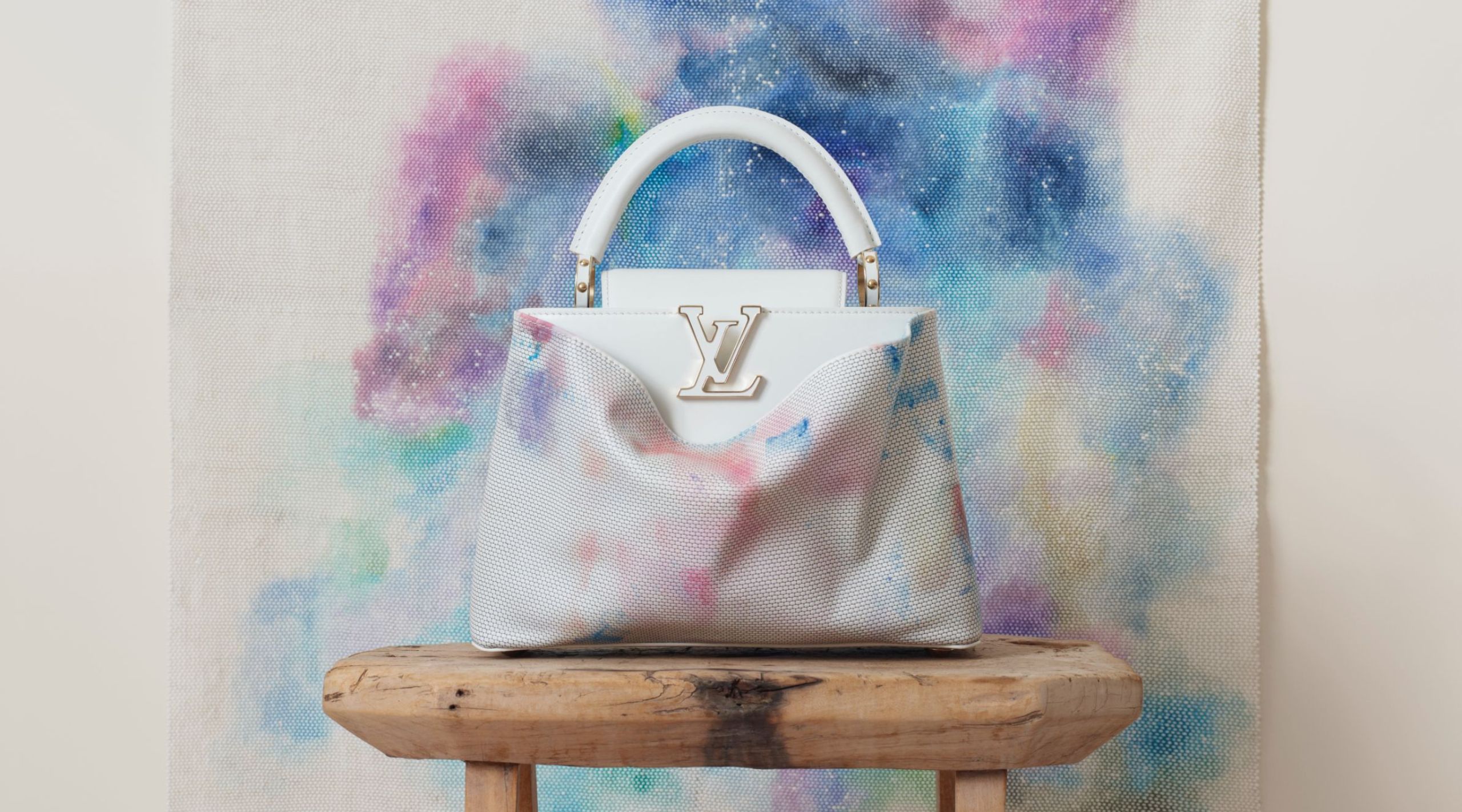 Artycapucine, Louis Vuitton