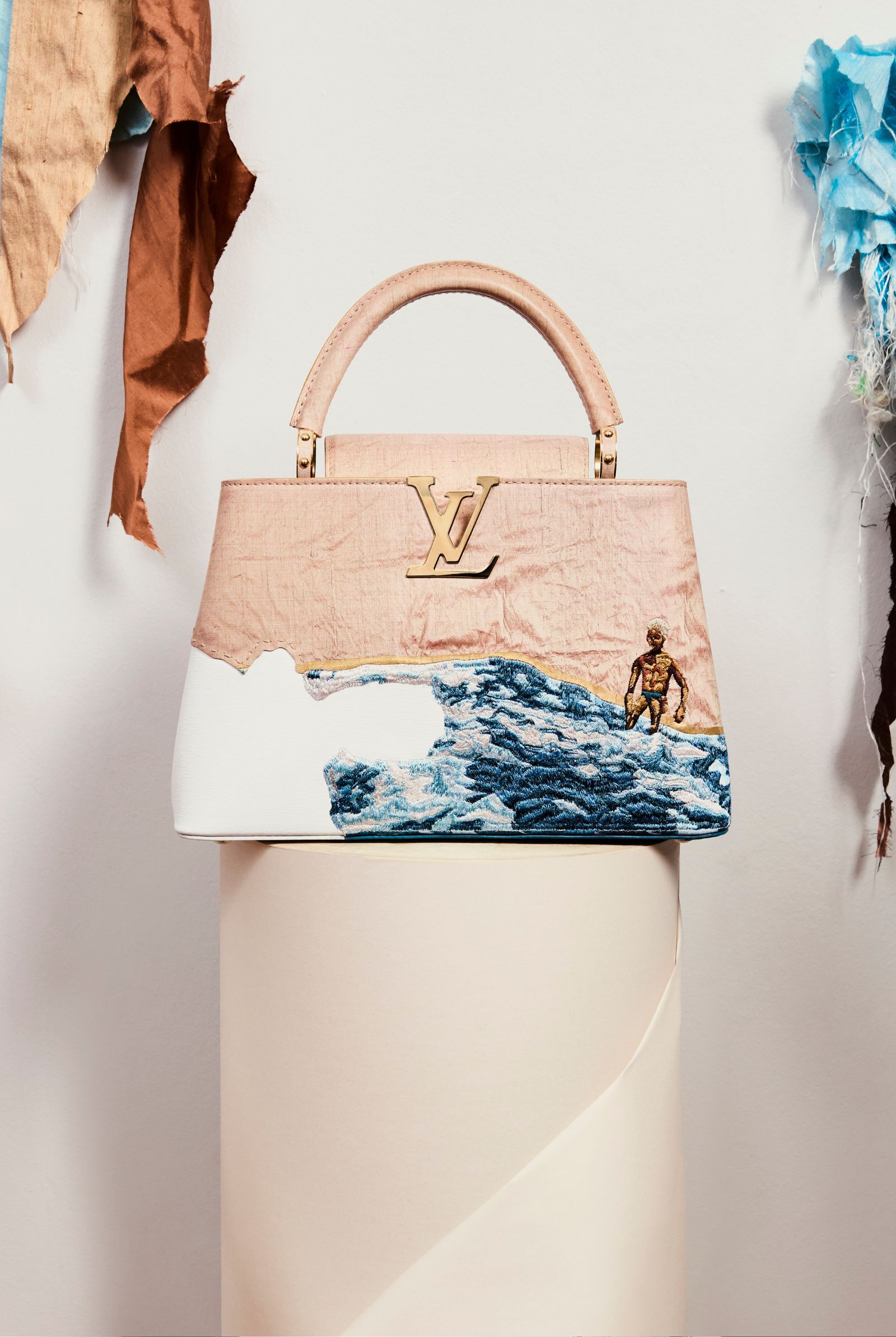 Billie Zangewa LV Bag
