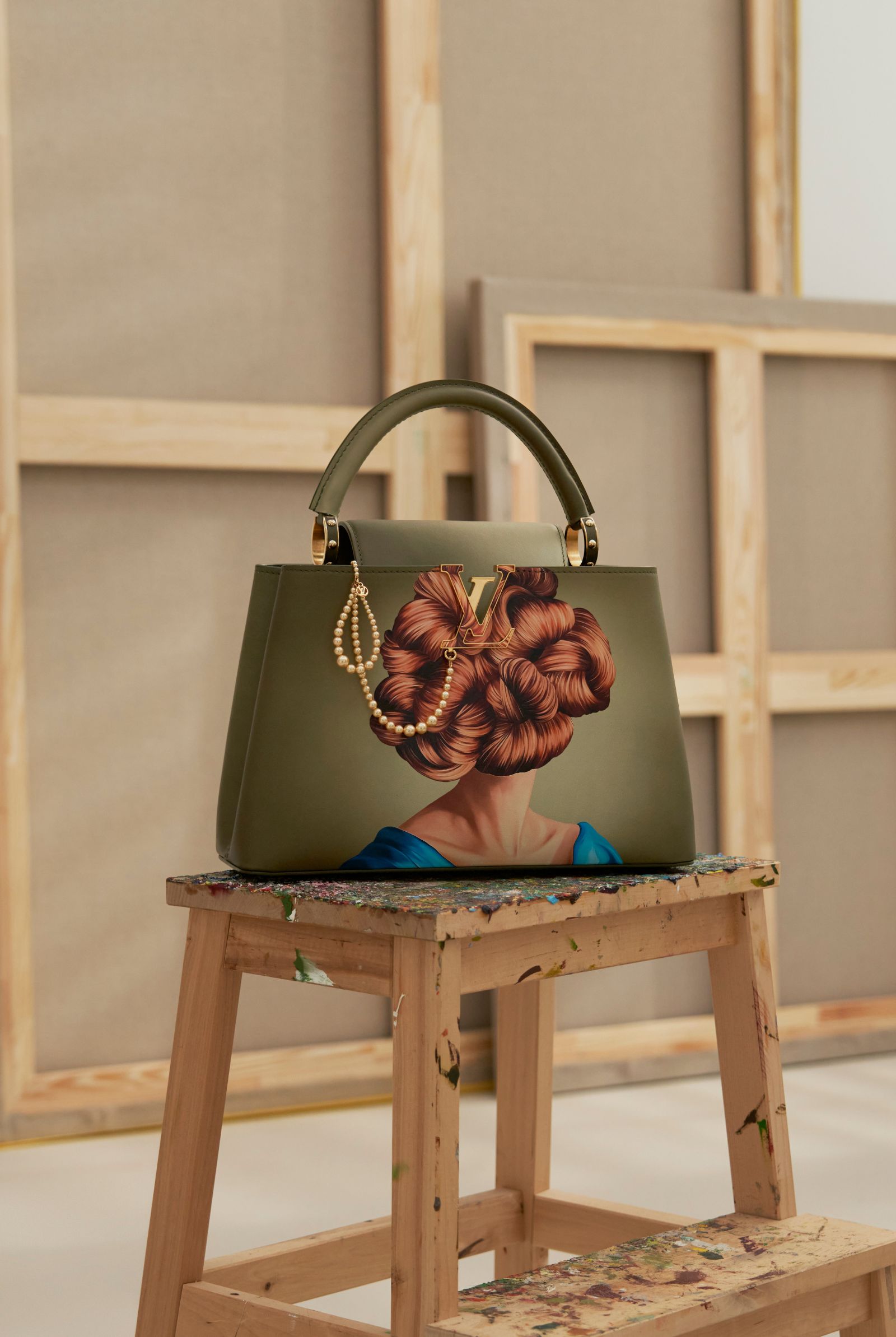 Ewa Juszkiewicz, Louis Vuitton