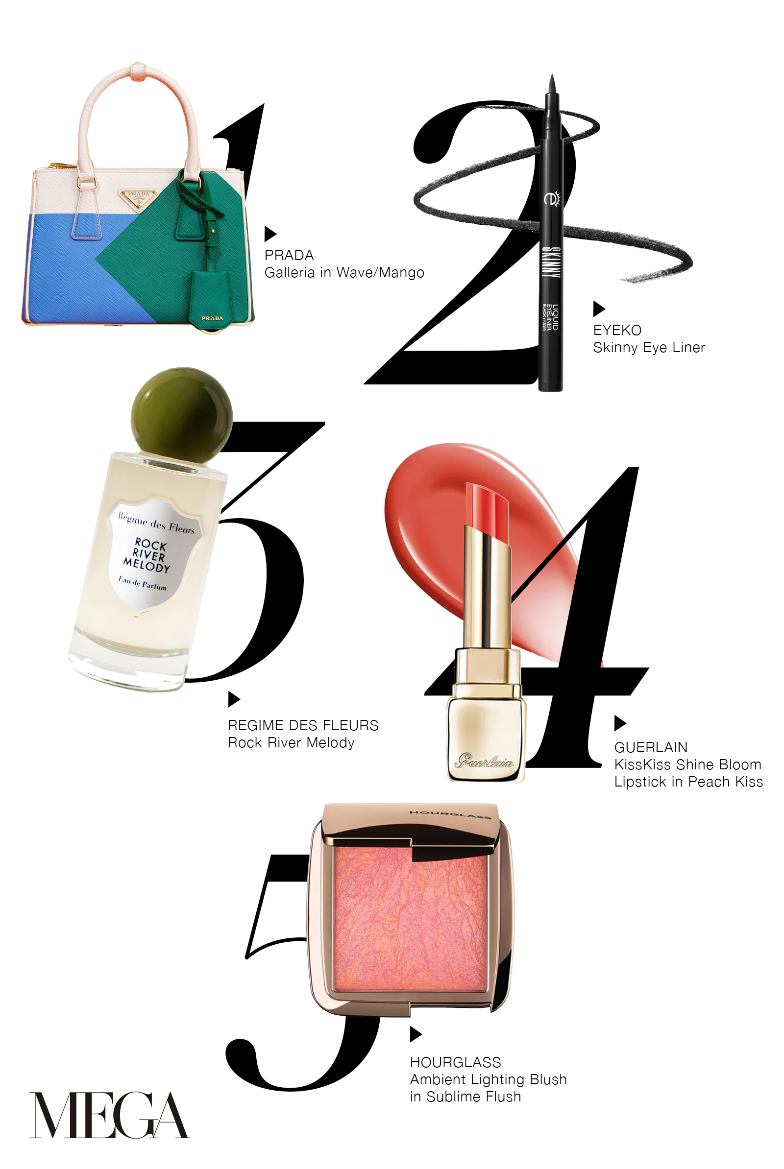Inside Alexa Chung's Bag