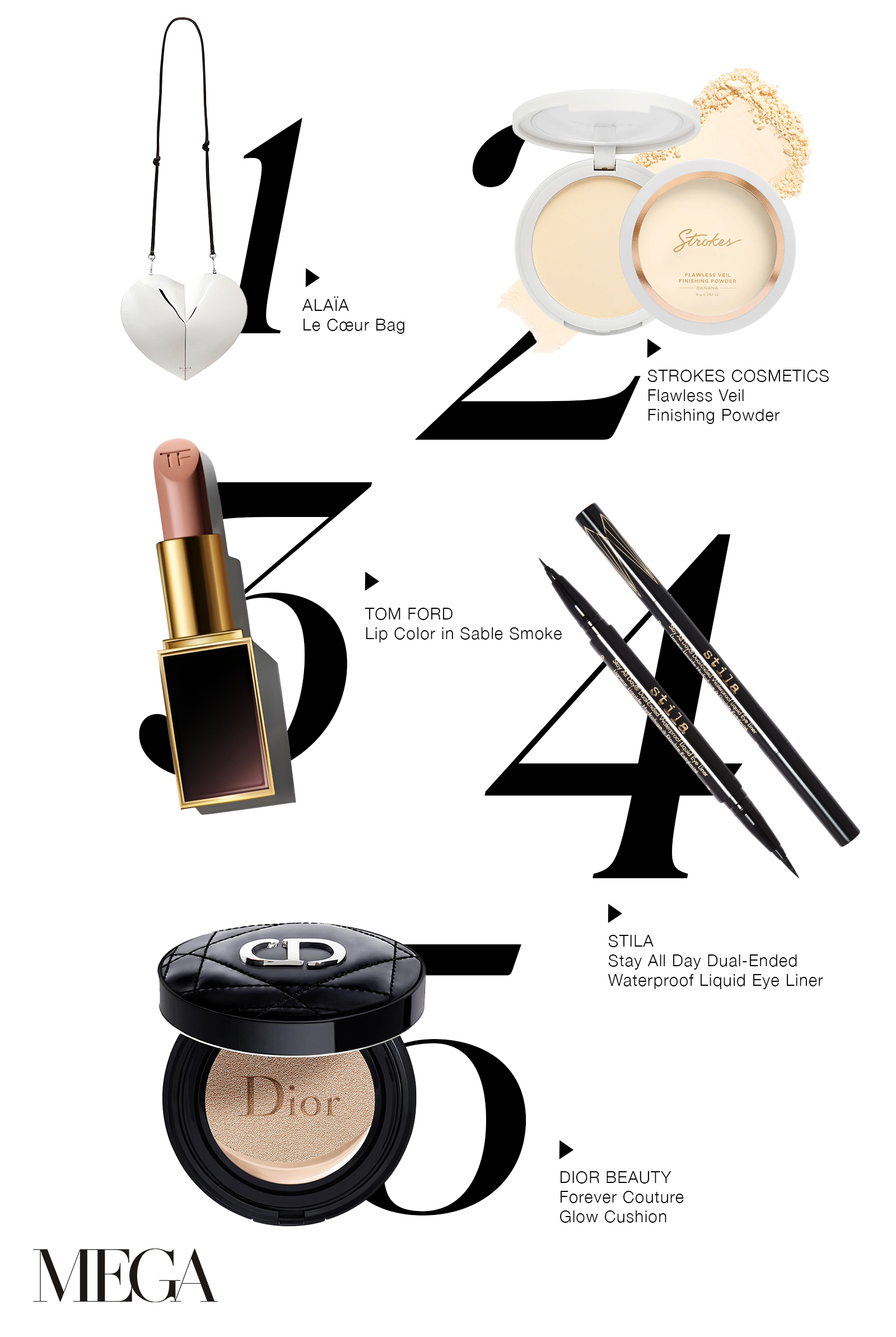 Inside Heart Evangelista's Bag